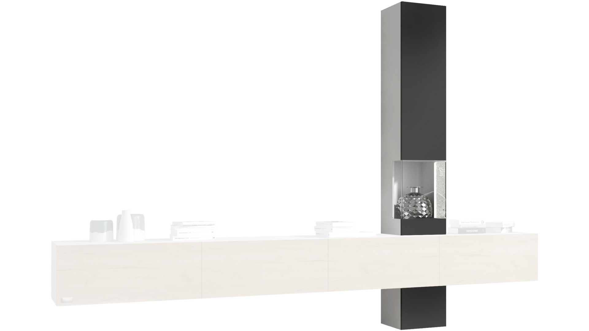 Wuun Living - Somero Vitrine