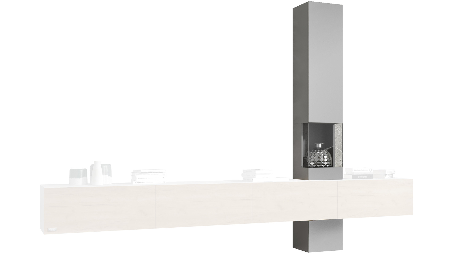 Wuun Living - Somero Vitrine