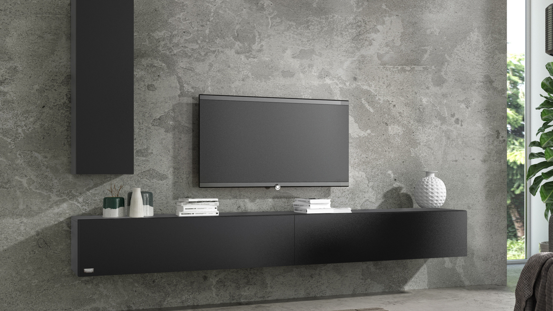 Wuun Living - Wohnwand Somero SW5