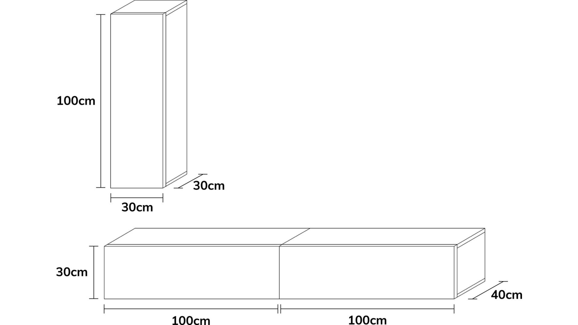 Wuun Living - Wohnwand Somero SW5