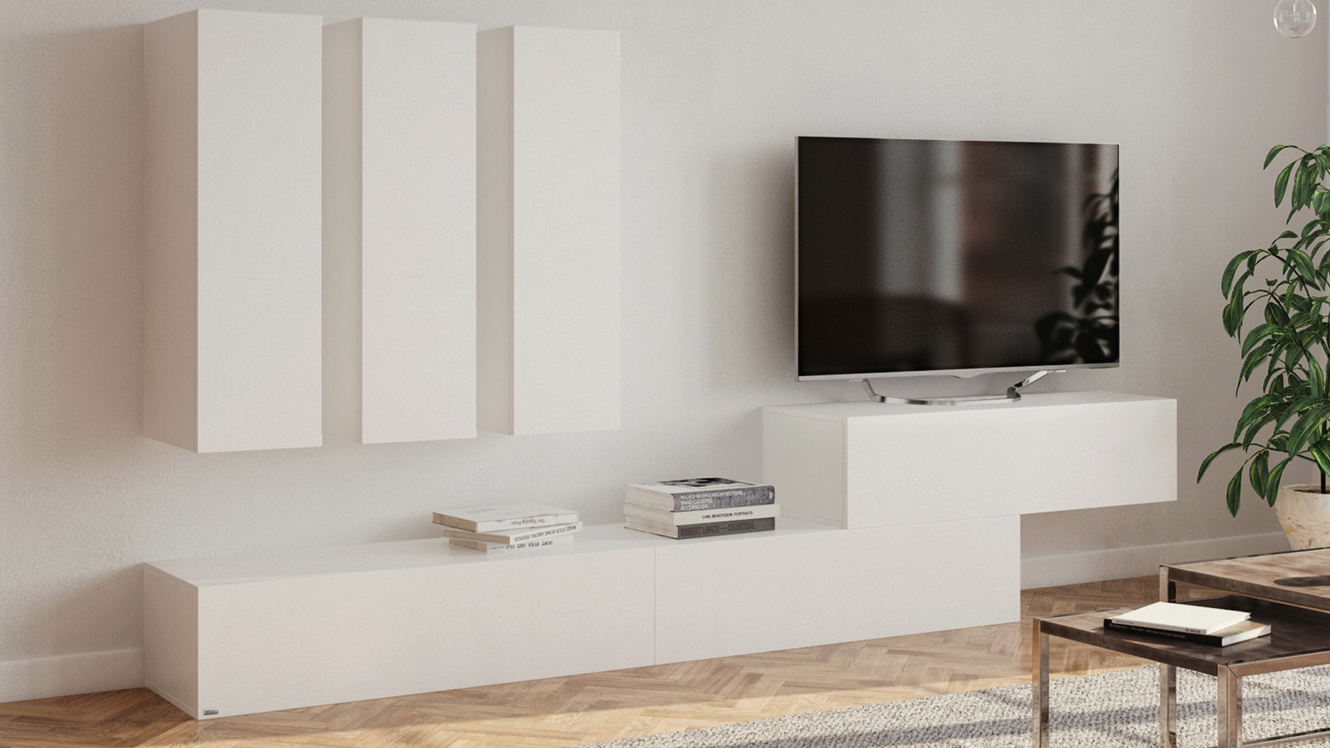 Wuun Living - Wohnwand Somero SW4