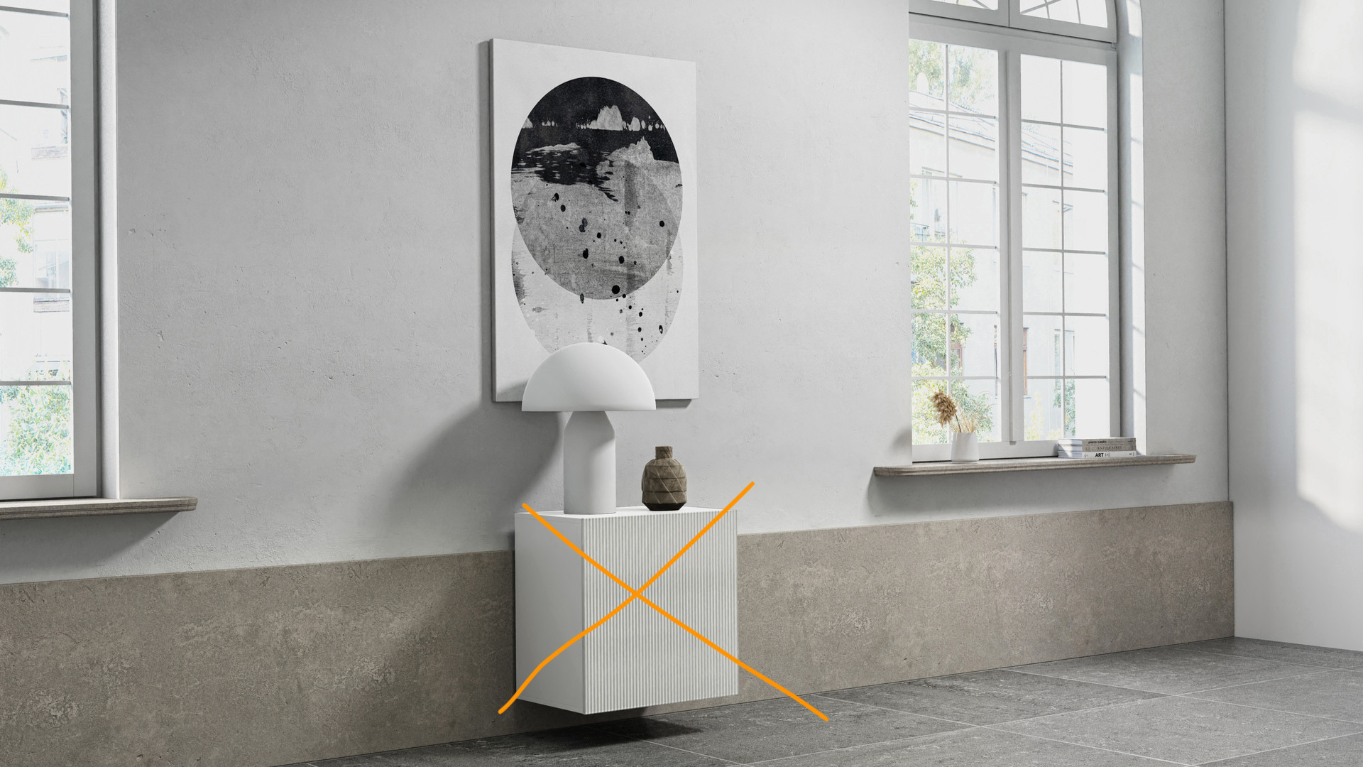 Wuun Living - Somero SD Box 1 I B:60 I H:60 I T:40