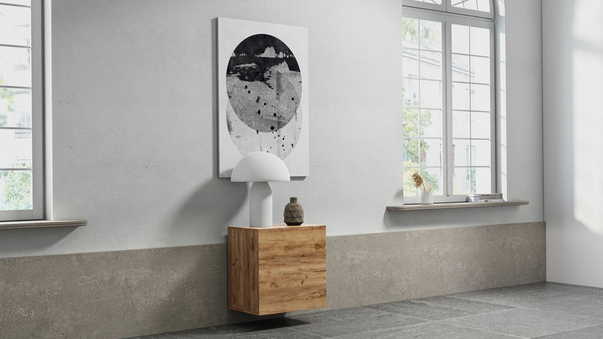 Wuun Living - Somero SD Box 1 I B:60 I H:60 I T:40