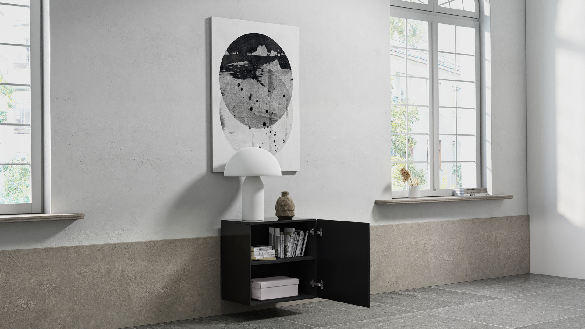 Wuun Living - Somero SD Box 1 I B:60 I H:60 I T:40