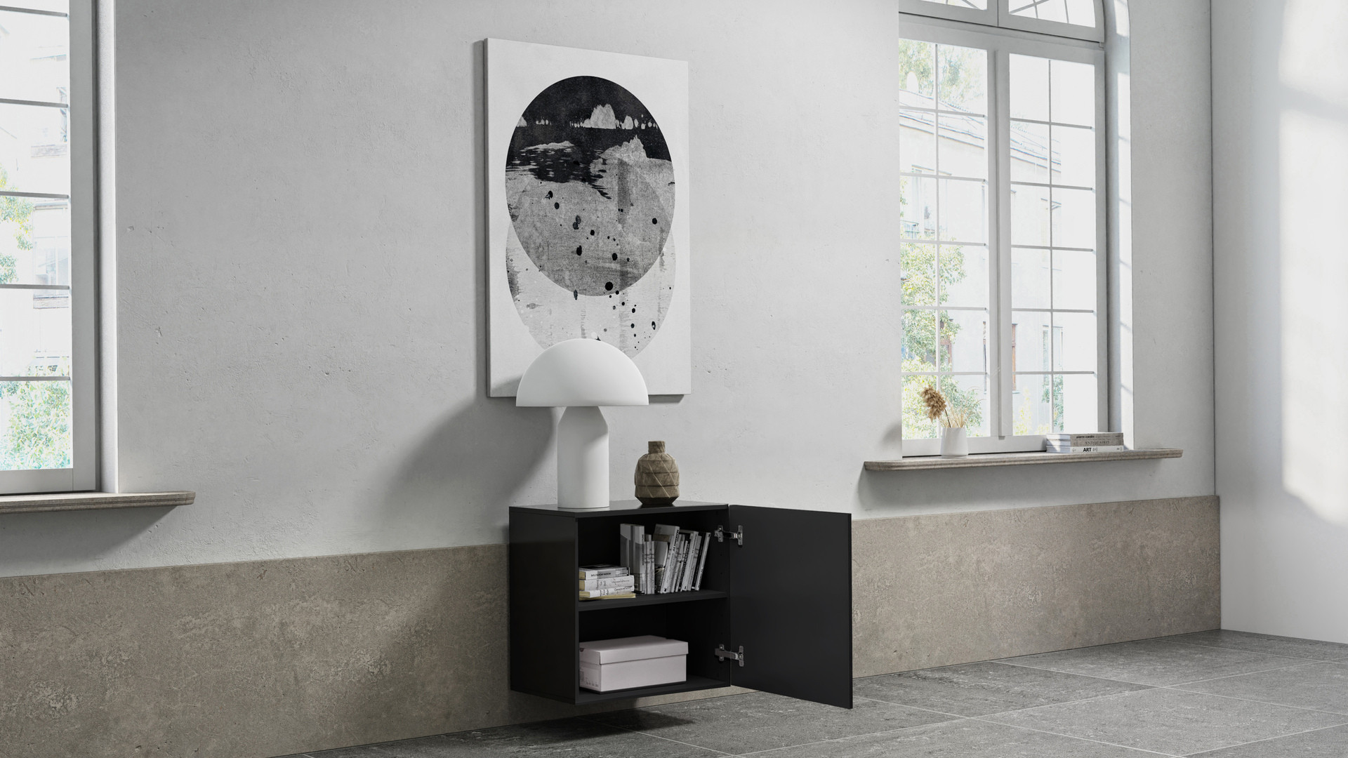 Wuun Living - Somero SD Box 1 I B:60 I H:60 I T:40