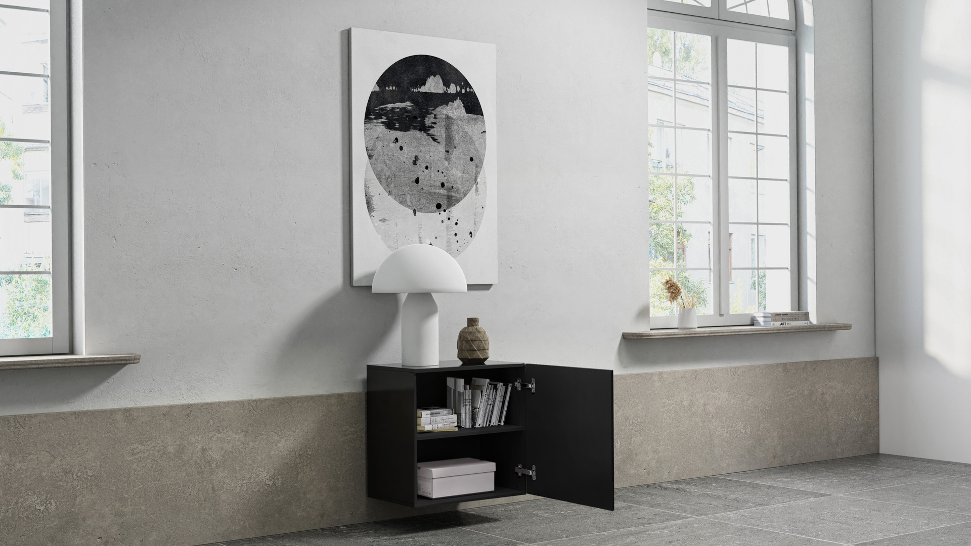 Wuun Living - Somero SD Box 1 I B:60 I H:60 I T:40