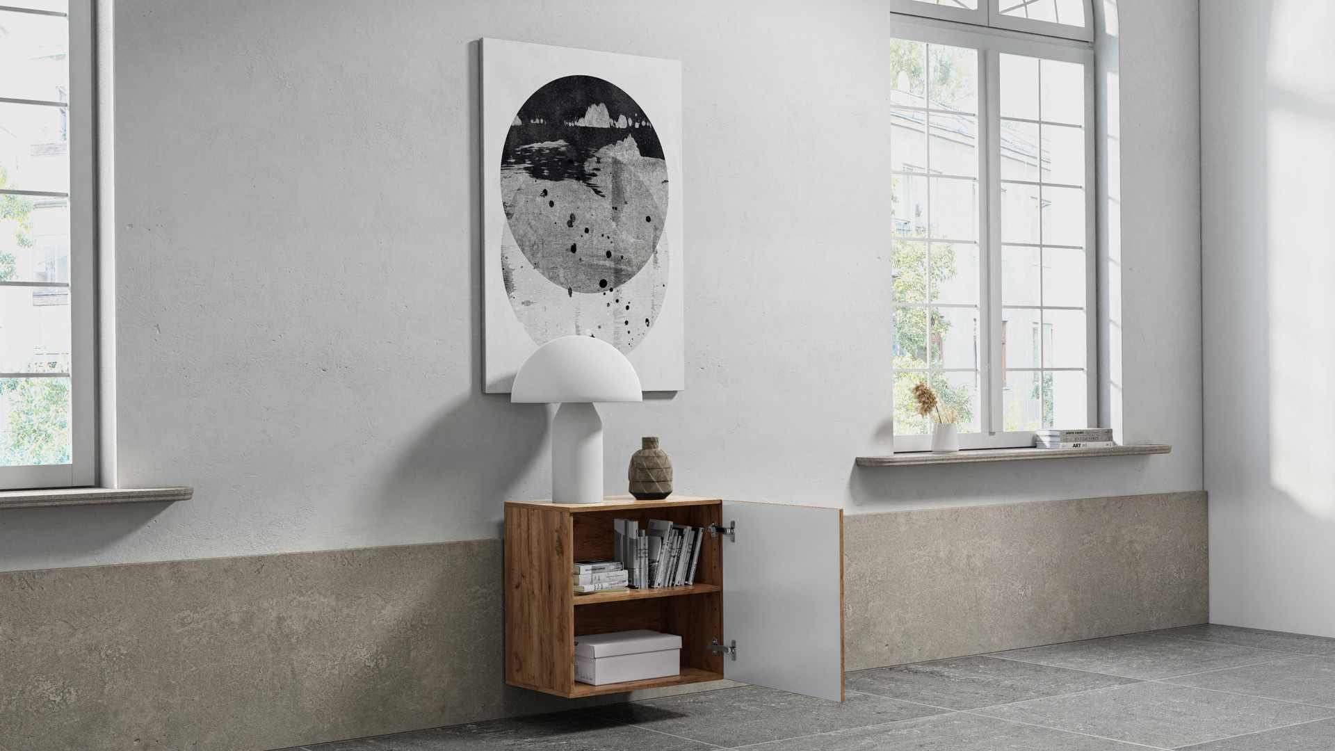 Wuun Living - Somero SD Box 1 I B:60 I H:60 I T:40