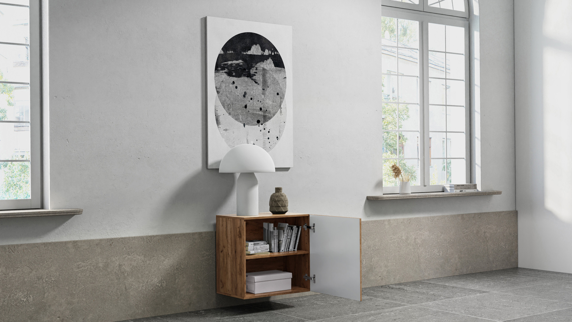 Wuun Living - Somero SD Box 1 I B:60 I H:60 I T:40