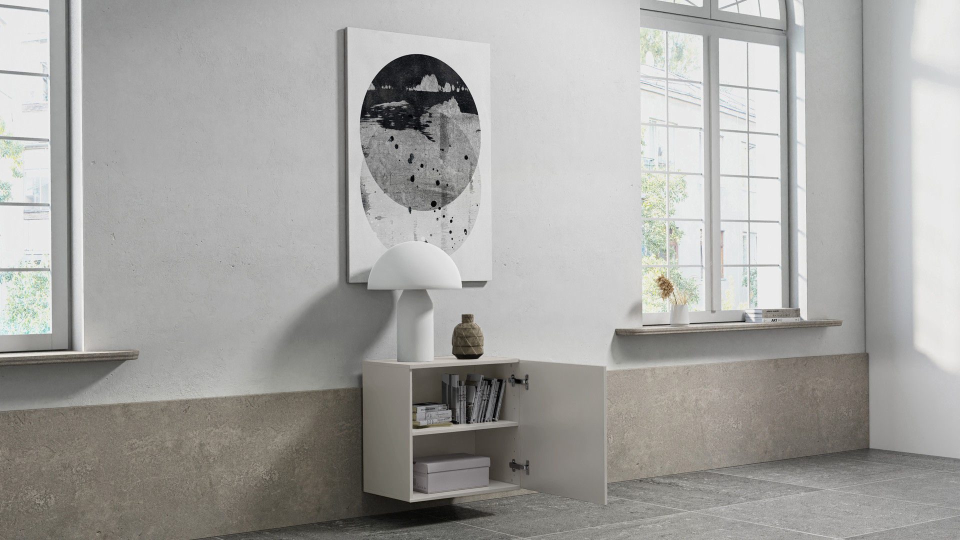 Wuun Living - Somero SD Box 1 I B:60 I H:60 I T:40