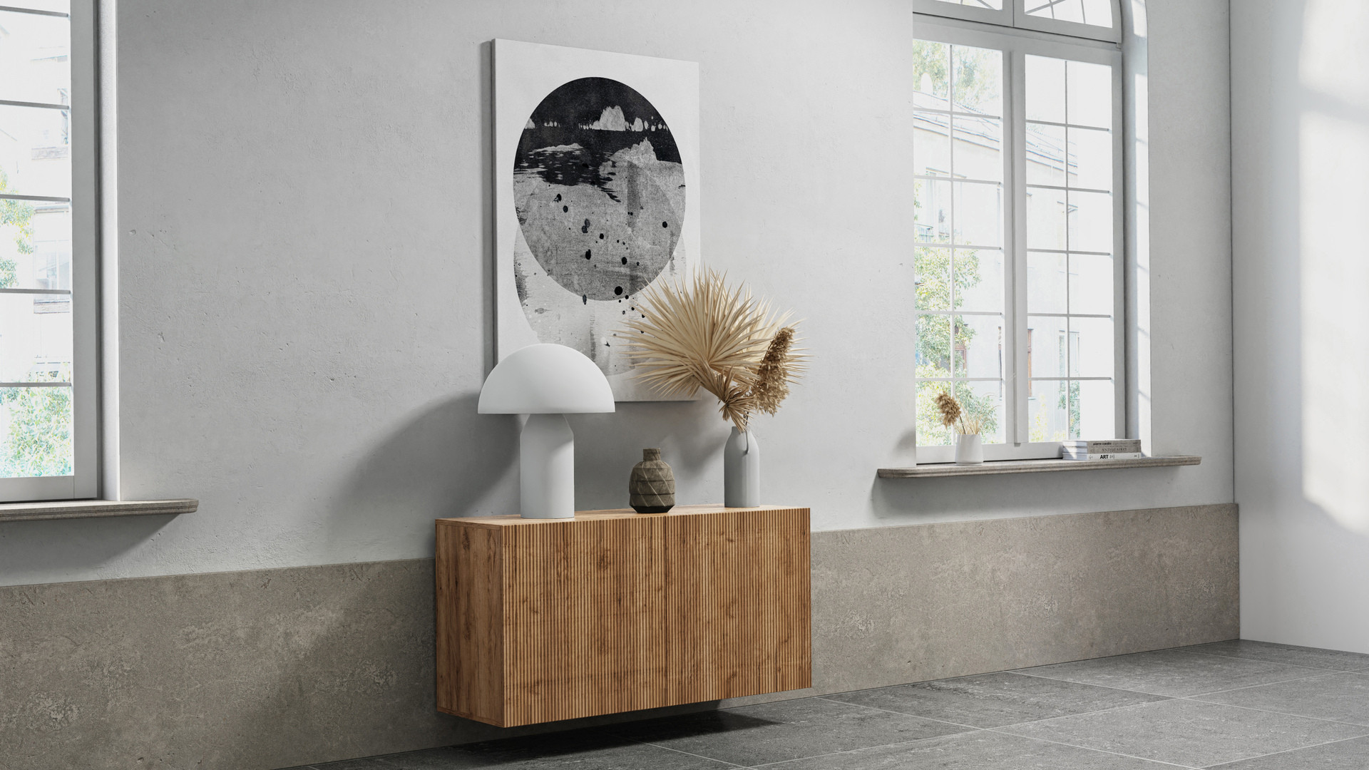 Wuun Living - Somero SD Box 3 I B:120 I H:60 I T:40