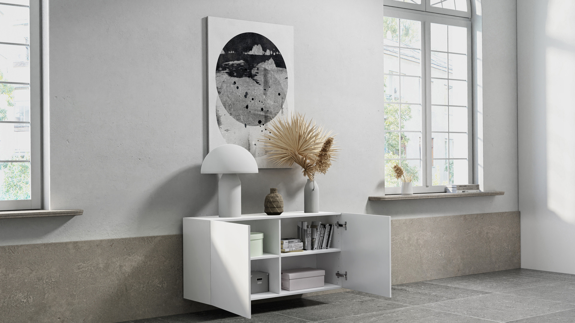 Wuun Living - Somero SD Box 3 I B:120 I H:60 I T:40