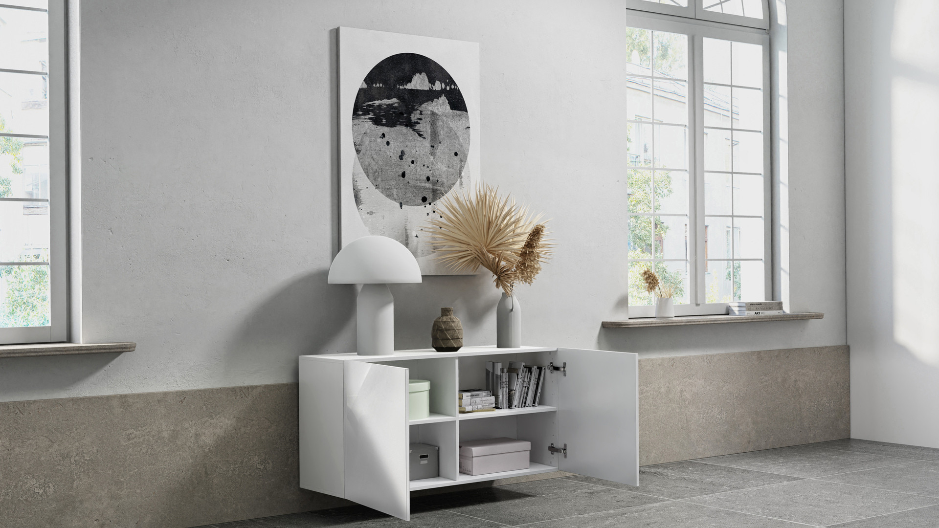 Wuun Living - Somero SD Box 3 I B:120 I H:60 I T:40