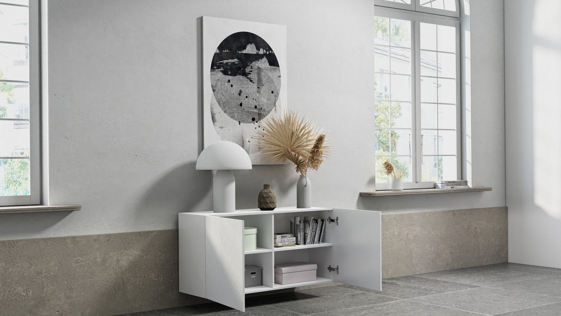 Wuun Living - Somero SD Box 3 I B:120 I H:60 I T:40