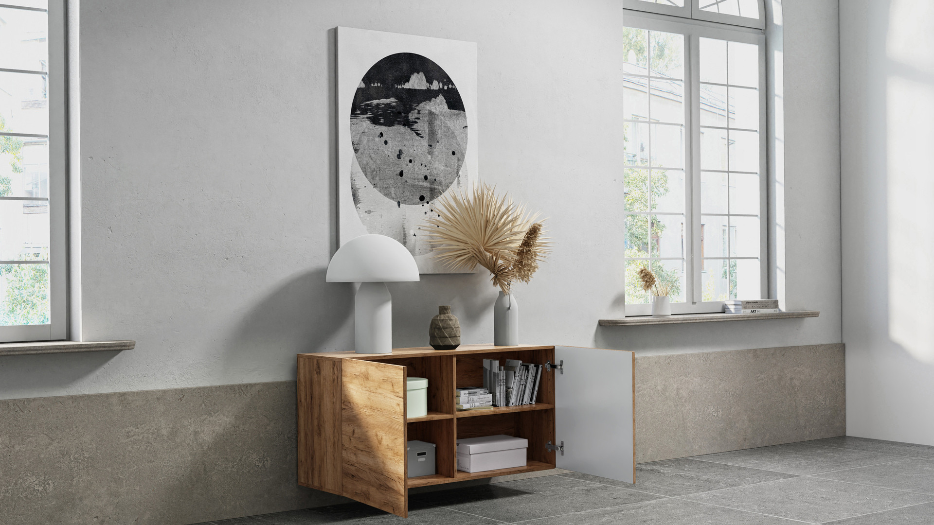 Wuun Living - Somero SD Box 3 I B:120 I H:60 I T:40