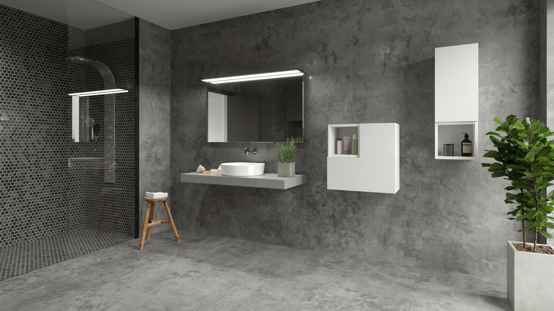 Wuun Living - Somero Hochschrank SB3