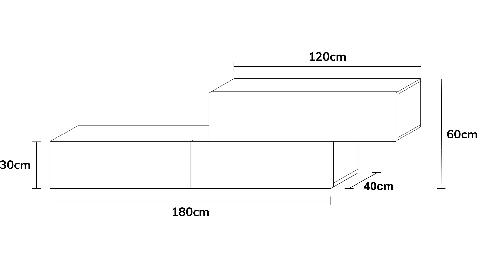 Wuun Living - Wohnwand Somero SW2