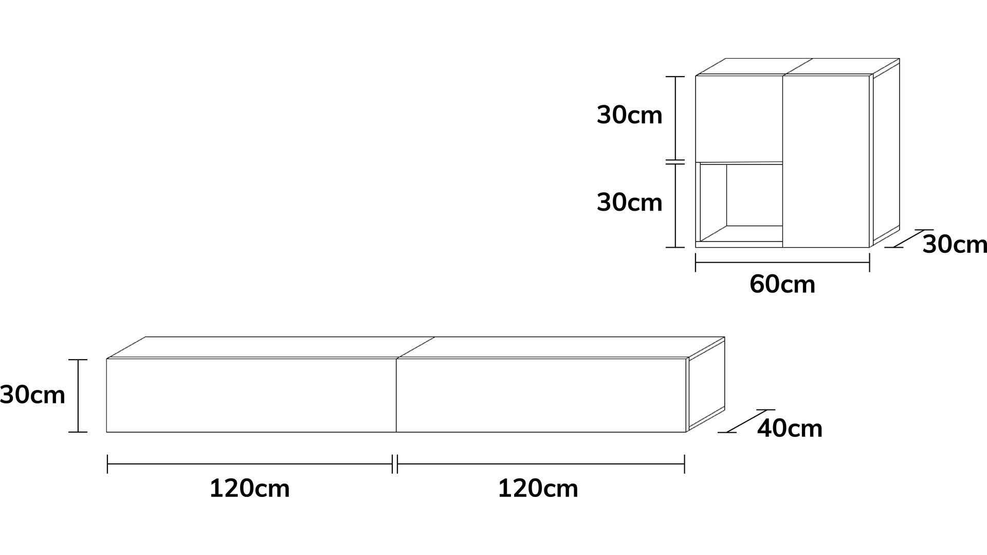 Wuun Living - Wohnwand Somero SW3