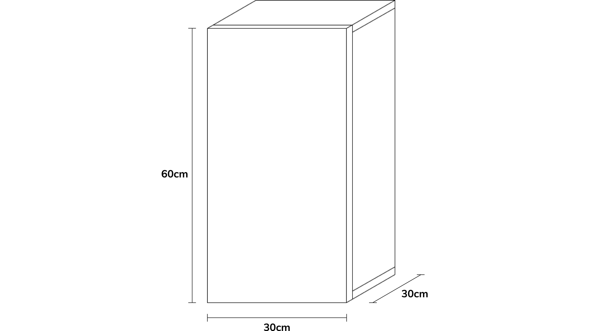 Wuun Living - Somero Box 3 B:30 I H:60 I T:30