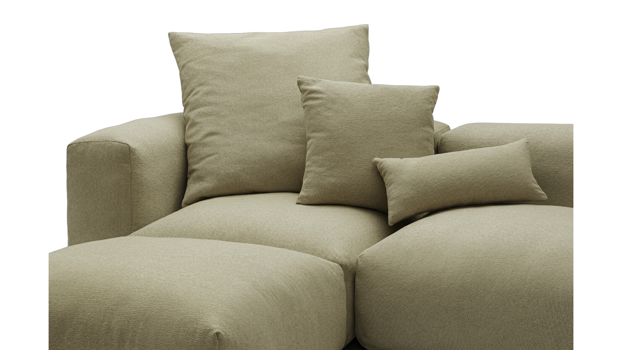 Wuun Living - Wuun® Sofa Luno Kissen Sets I 10% Rabatt