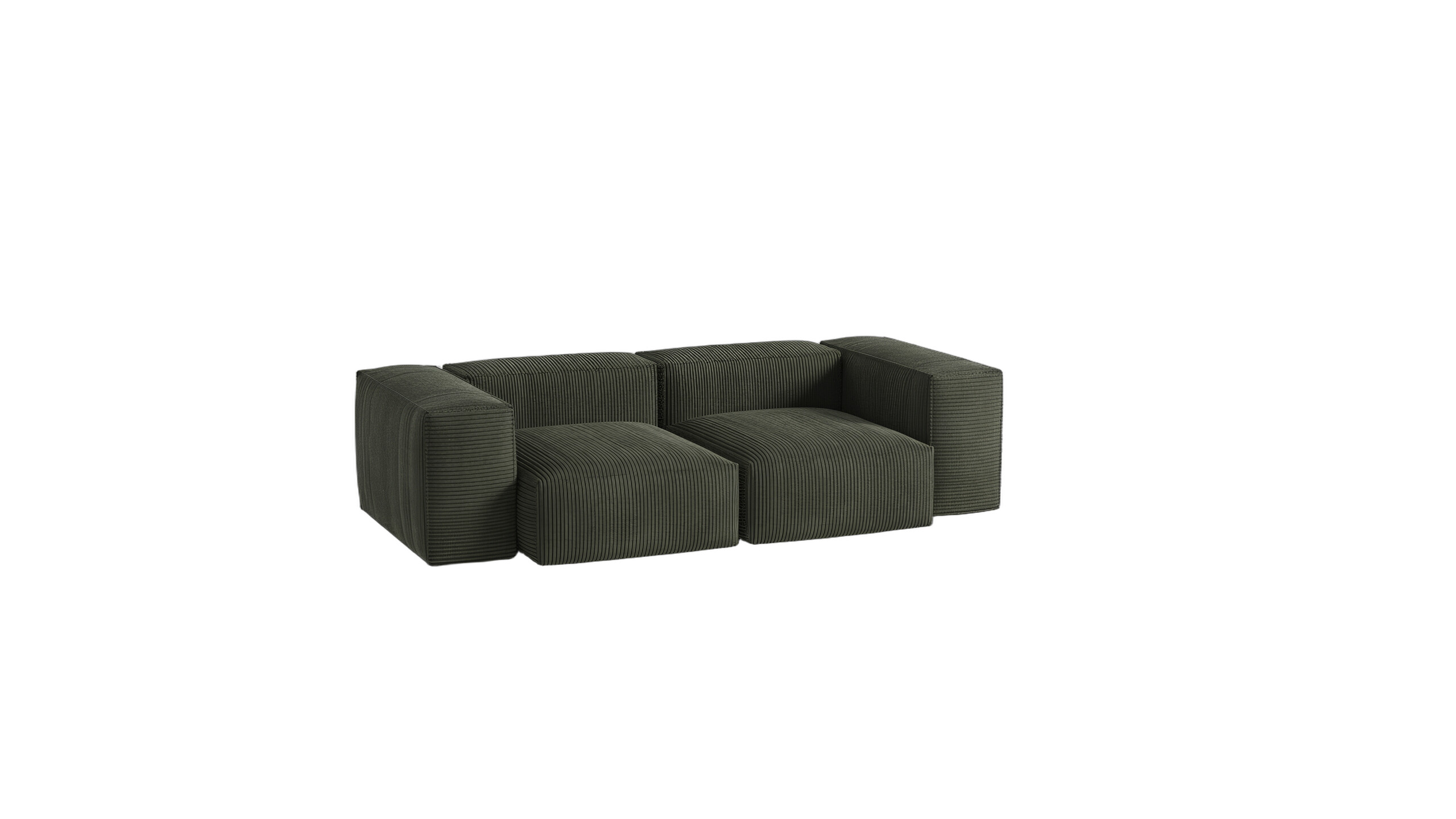 Wuun Living - Wuun®Sofa Luno Typ 01 I 220cm