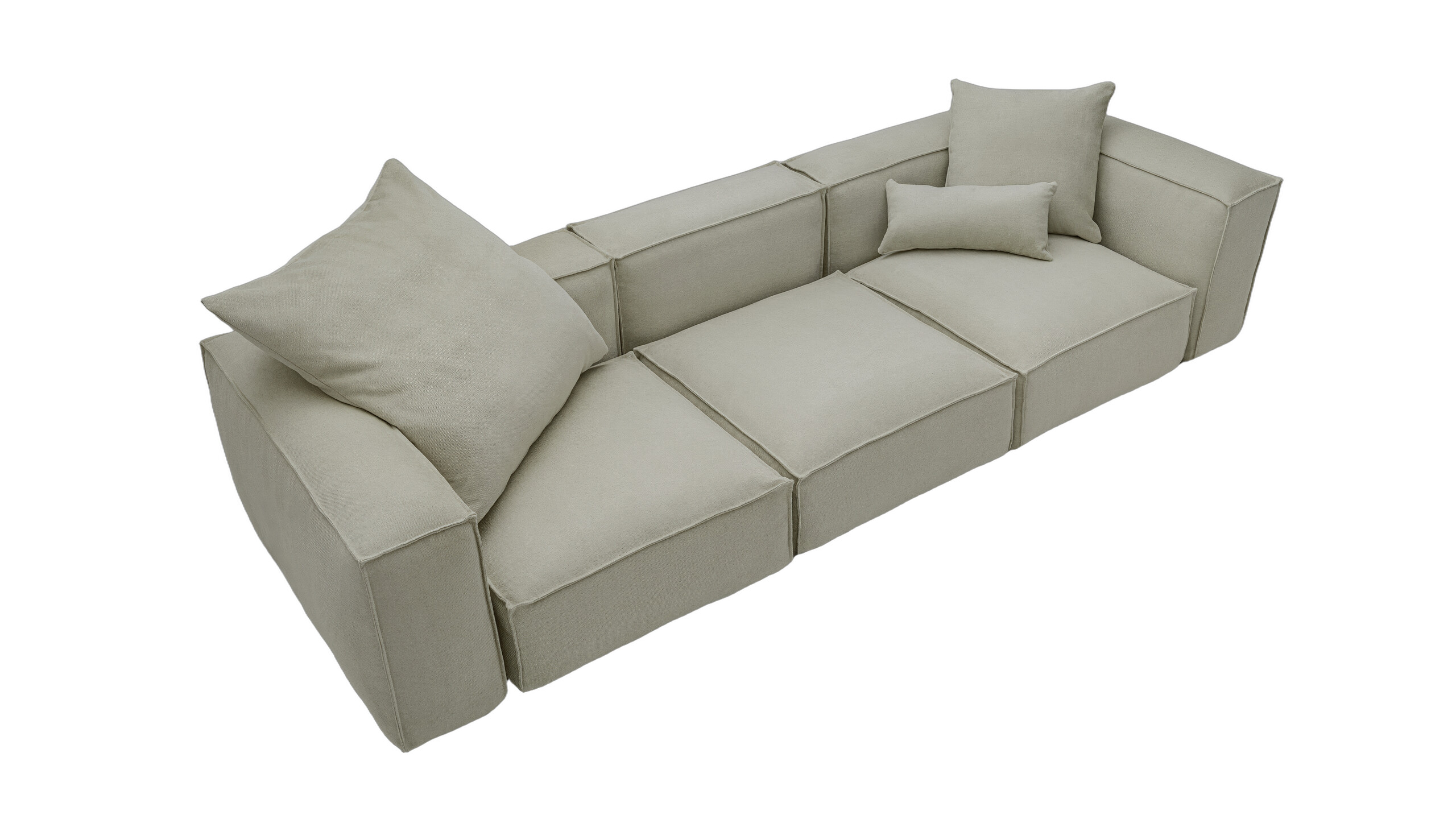 Wuun Living - Wuun®Sofa Luno Typ 01 I 220cm