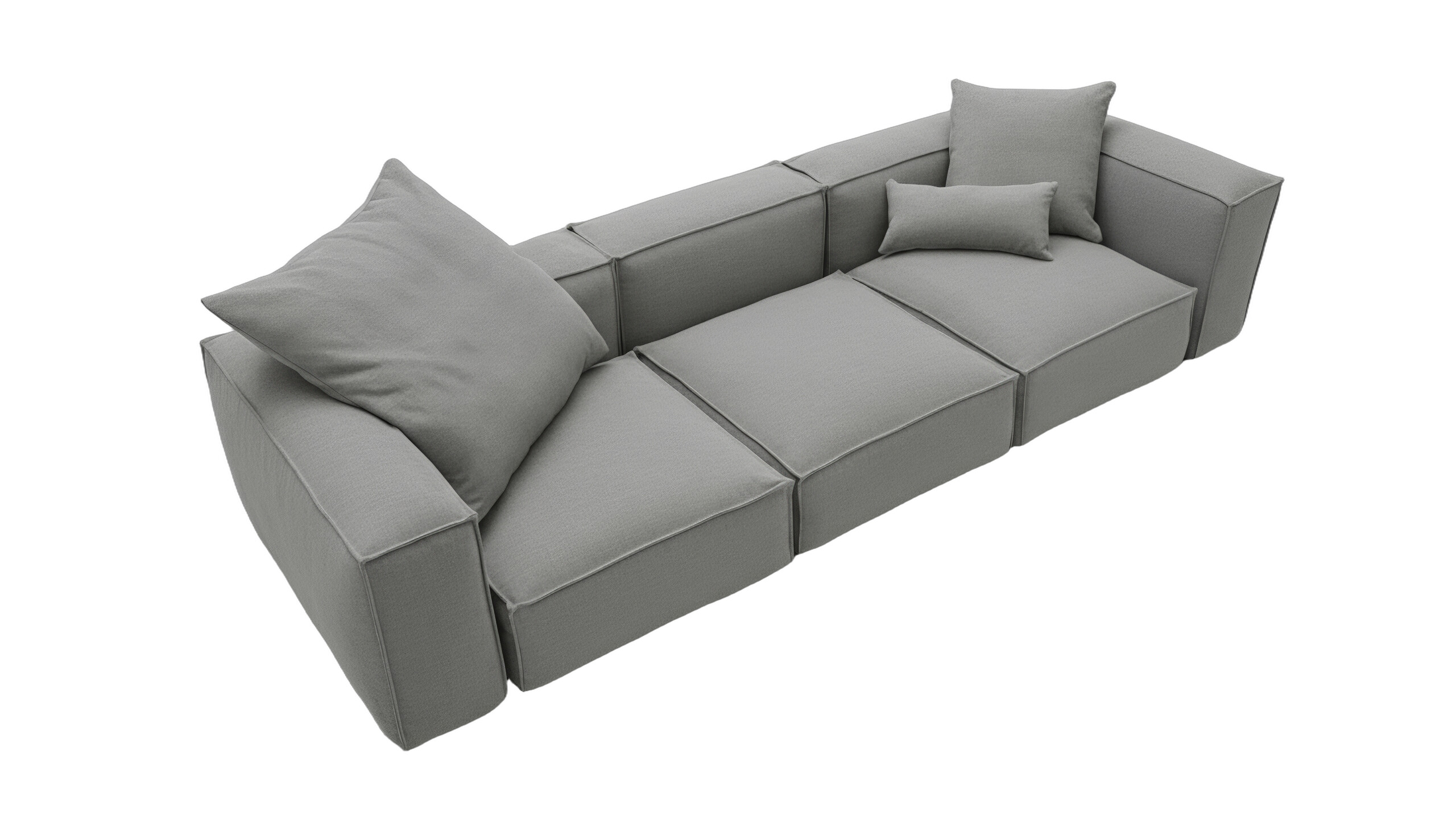 Wuun Living - Wuun®Sofa Luno Typ 01 I 220cm
