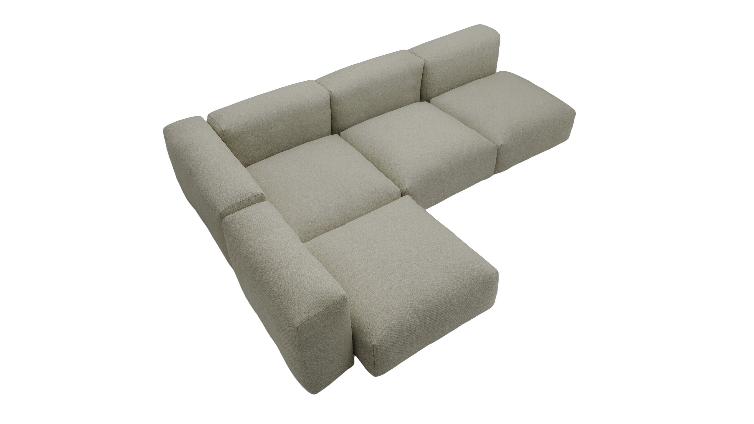 Wuun Living - Wuun®Sofa Luno Typ 01 I 220cm