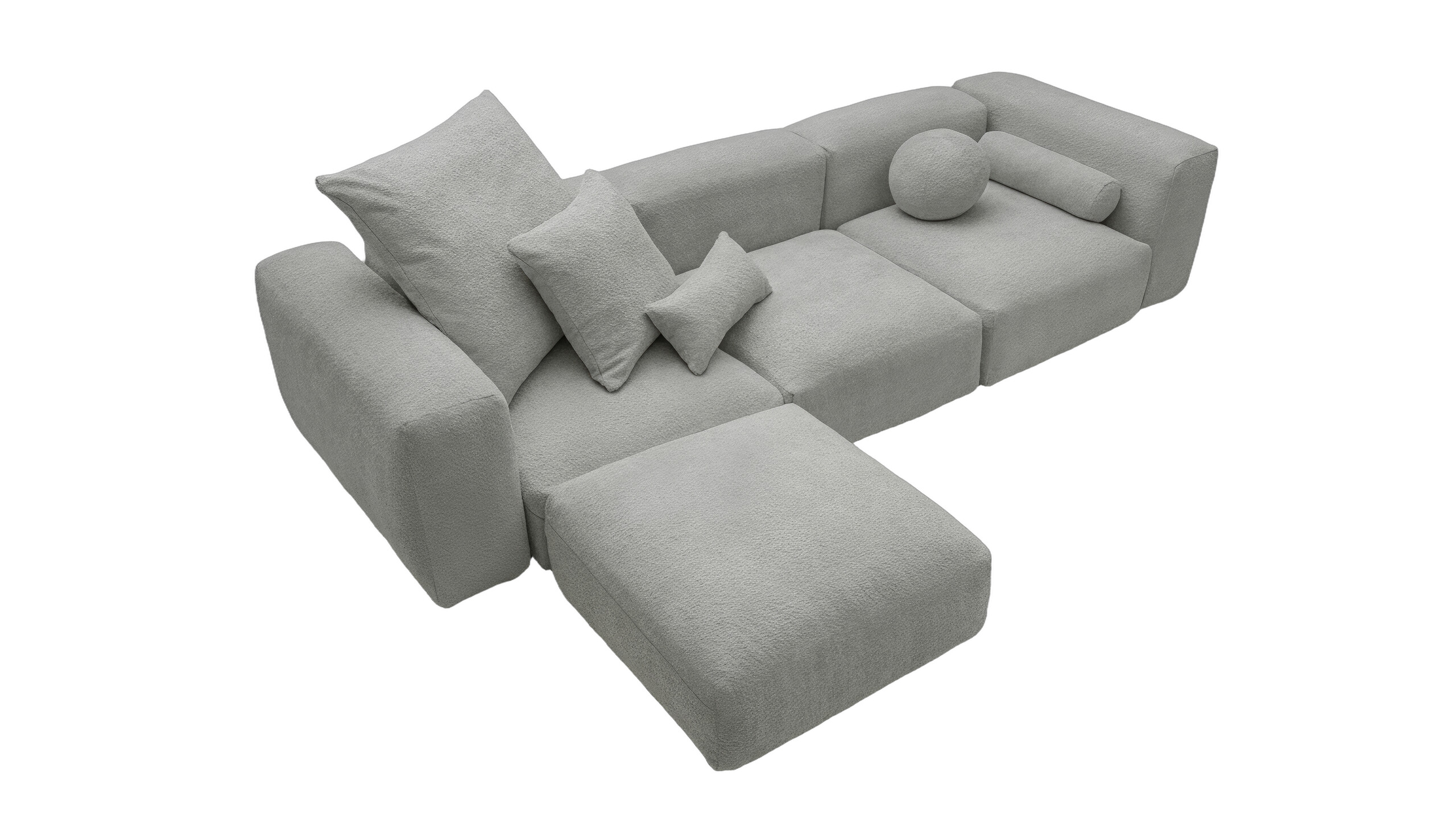 Wuun Living - Wuun®Sofa Luno Typ 01 I 220cm