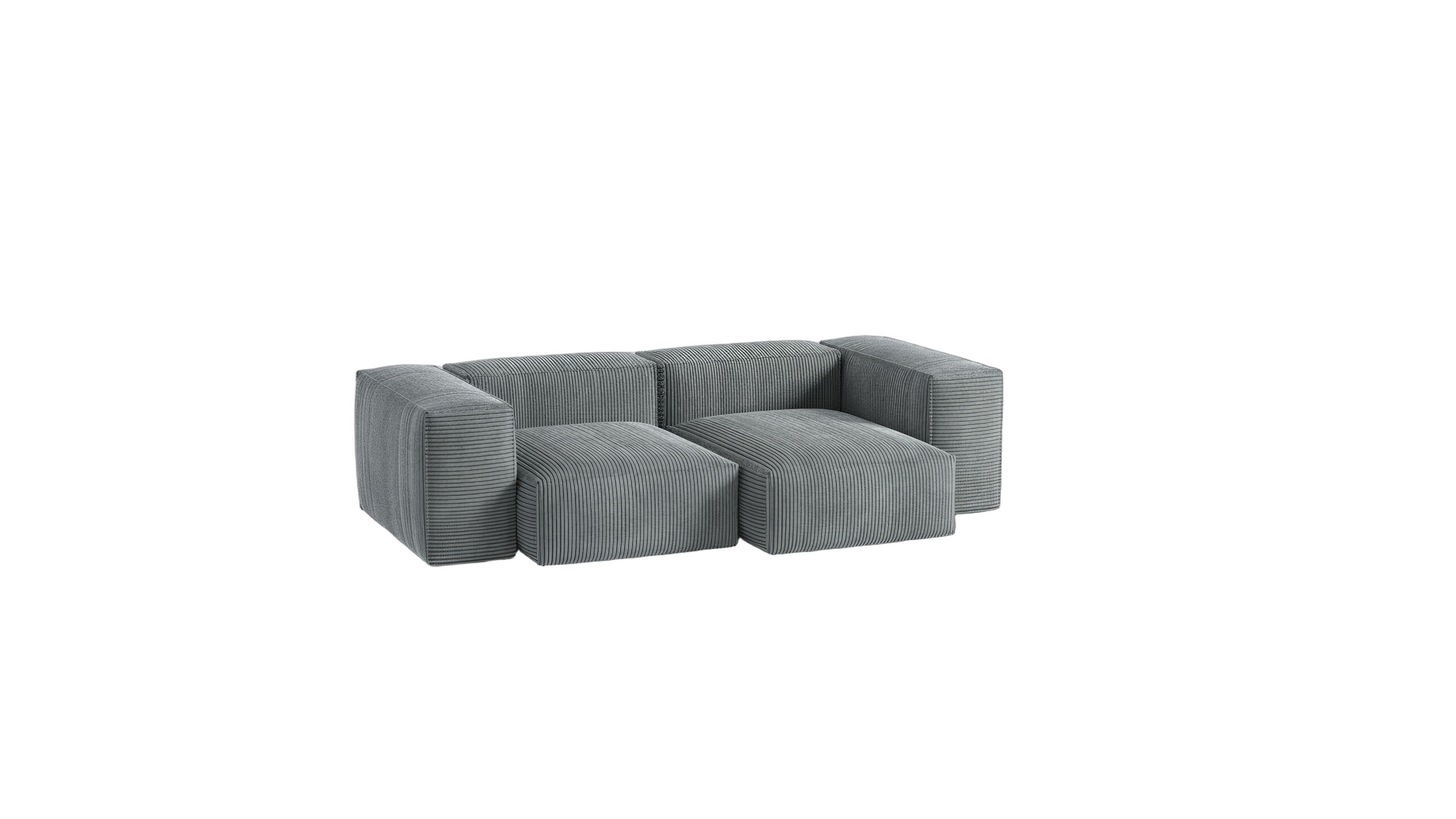 Wuun Living - Wuun®Sofa Luno Typ 02 I 220cm