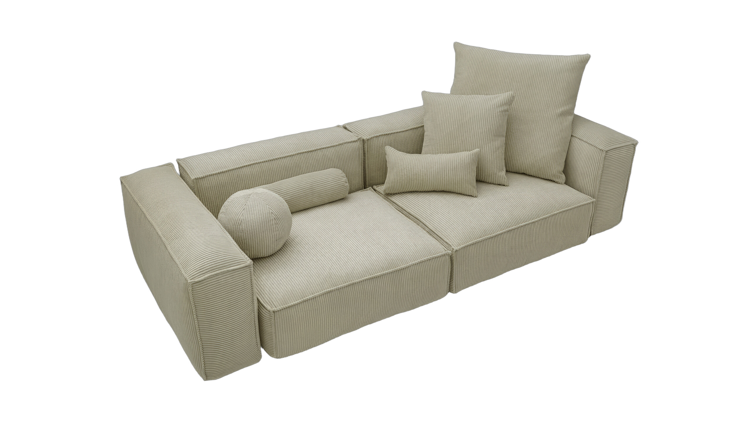 Wuun Living - Wuun®Sofa Luno Typ 02 I 220cm
