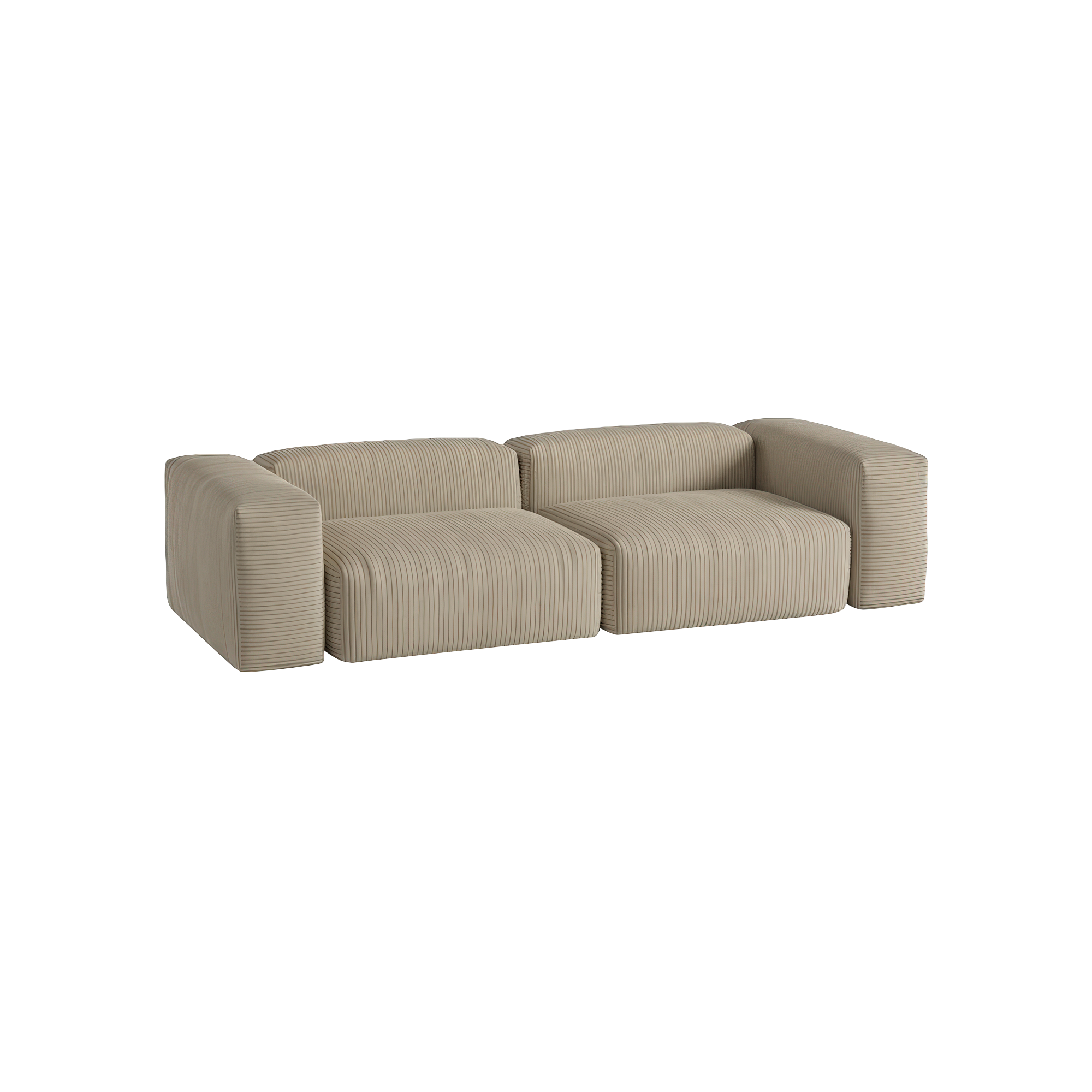 Wuun Living - Wuun®Sofa Luno Typ 04 I 260cm