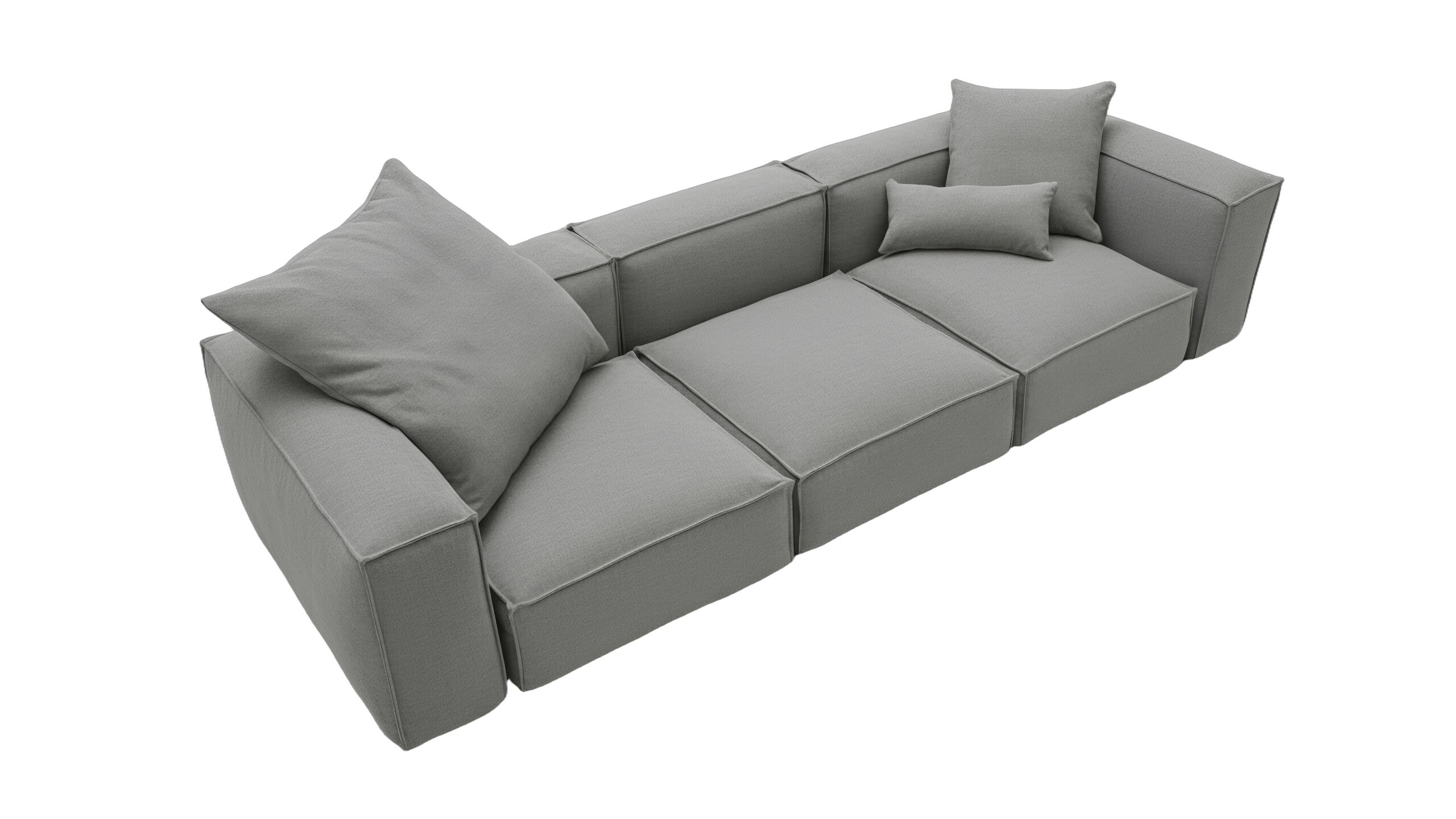 Wuun Living - Wuun®Sofa Luno Typ 04 I 260cm