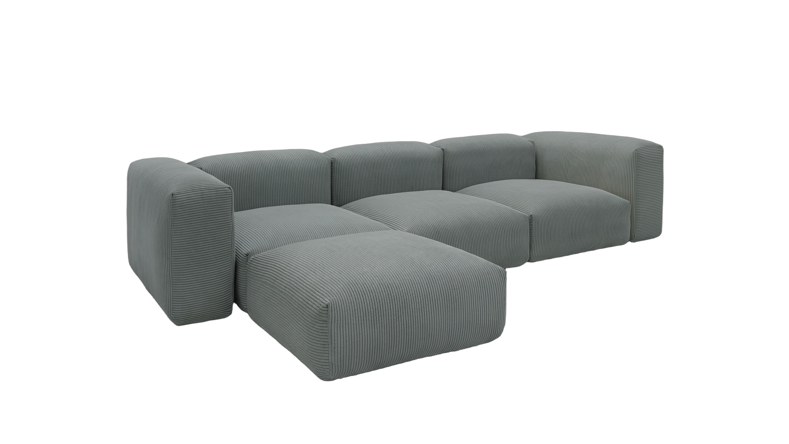 Wuun Living - Wuun®Sofa Luno Typ 04 I 260cm