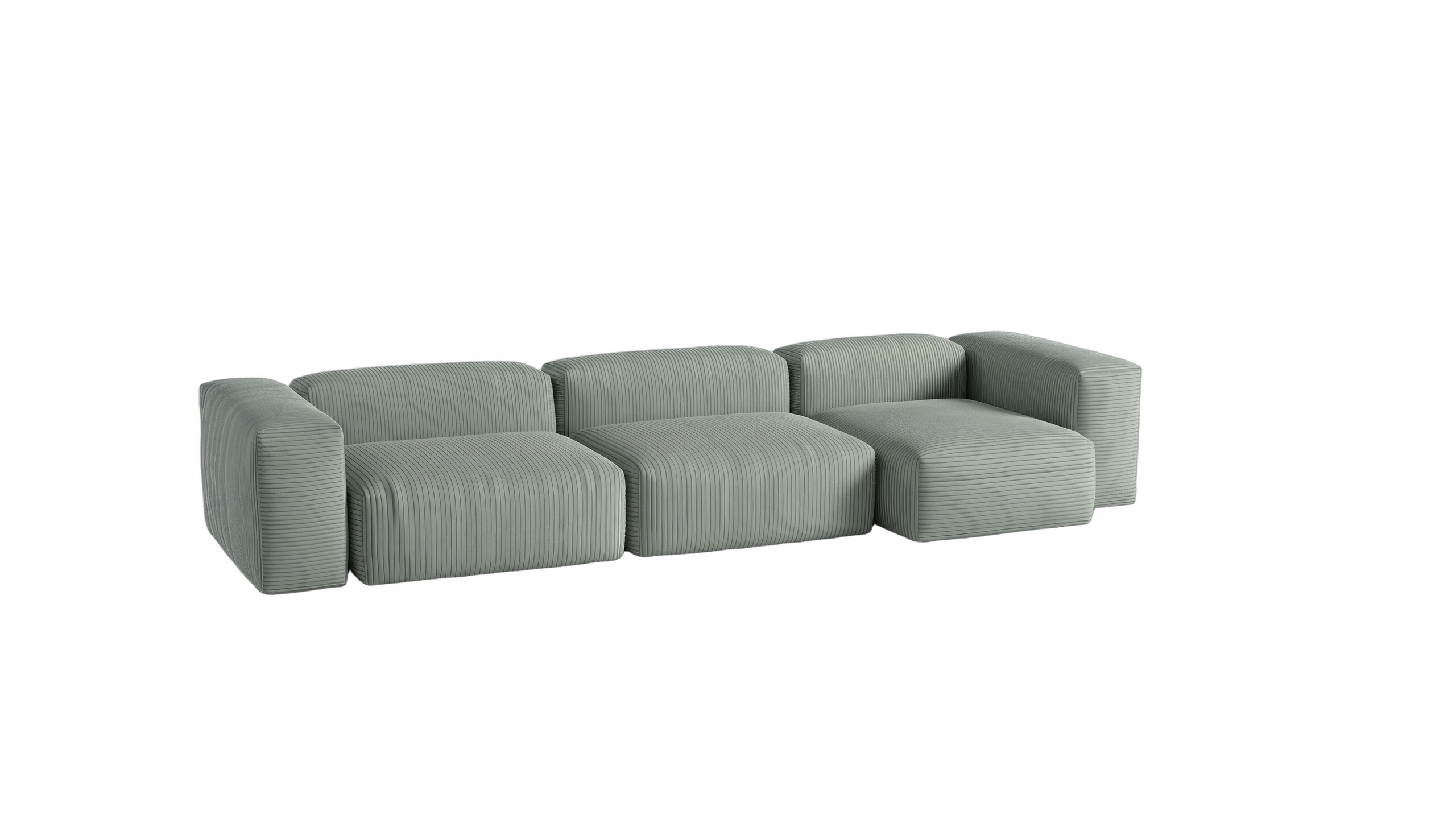 Wuun Living - Wuun®Sofa Luno Typ 07 I 300cm