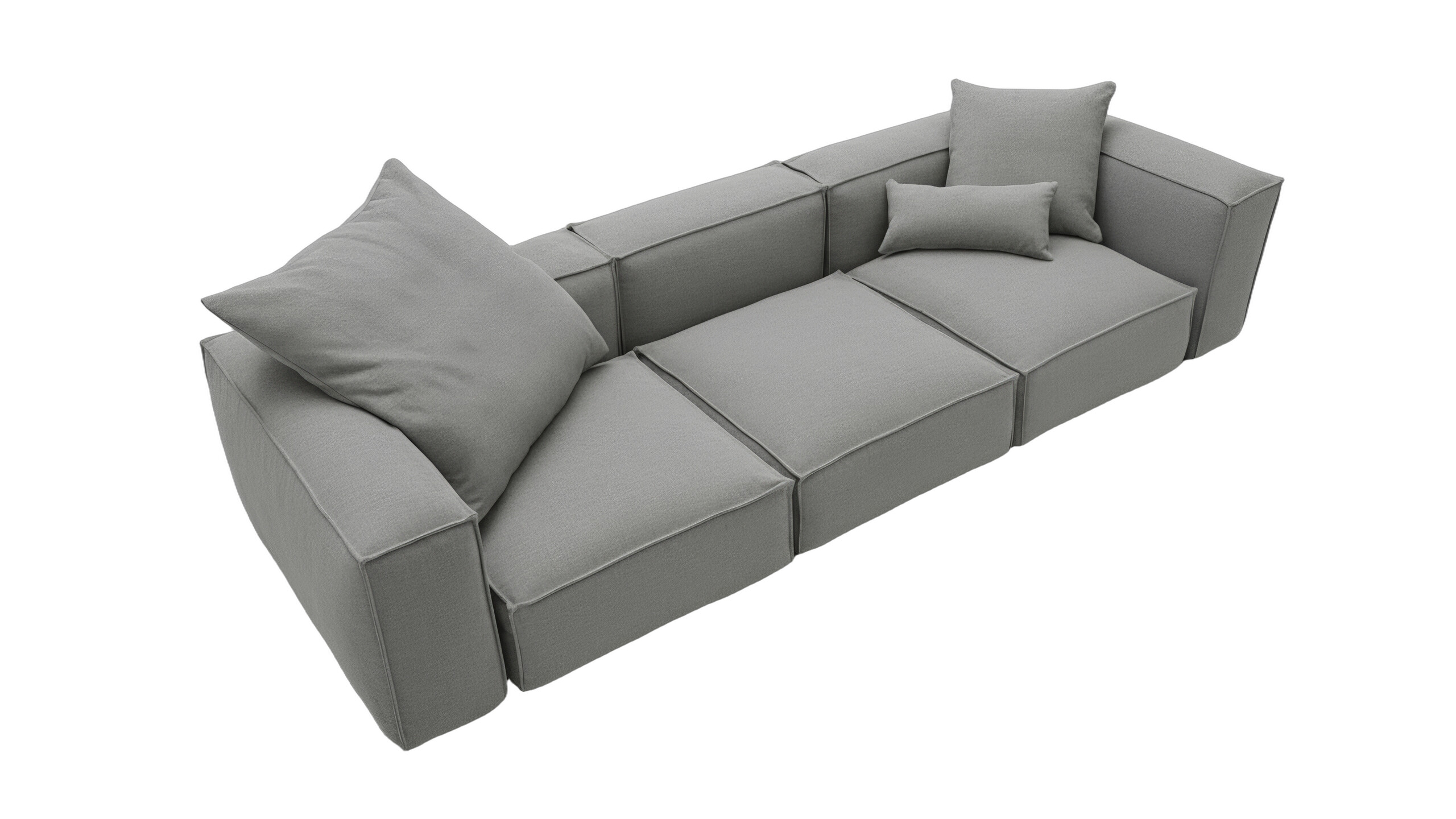 Wuun Living - Wuun®Sofa Luno Typ 07 I 300cm