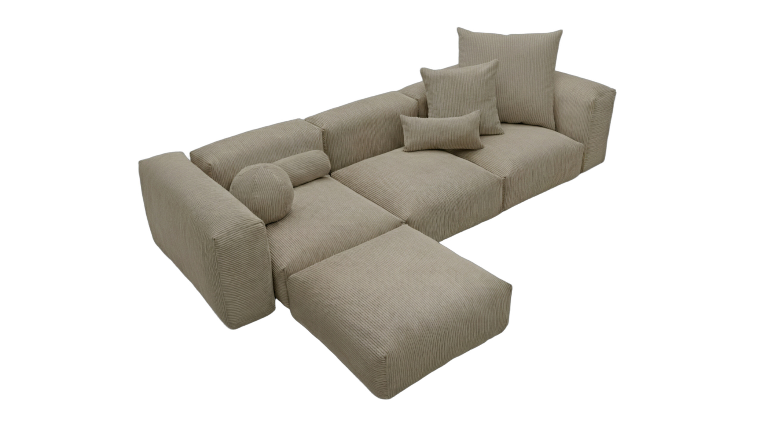 Wuun Living - Wuun®Sofa Luno Typ 07 I 300cm