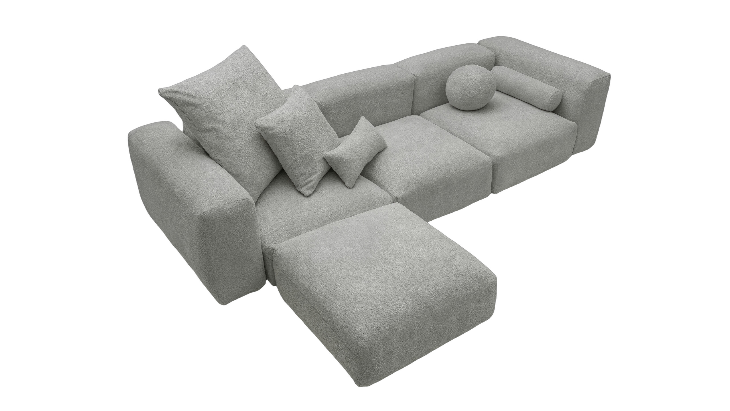 Wuun Living - Wuun®Sofa Luno Typ 07 I 300cm