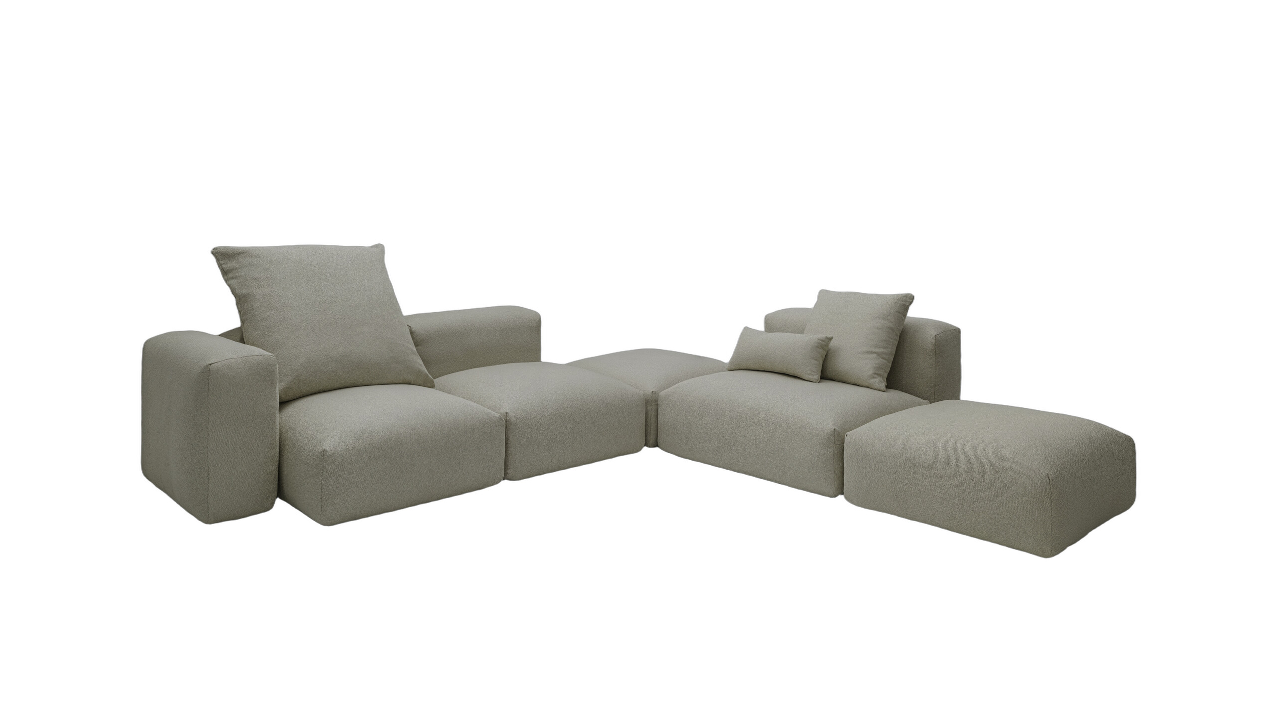 Wuun Living - Wuun®Sofa Luno Typ 07 I 300cm