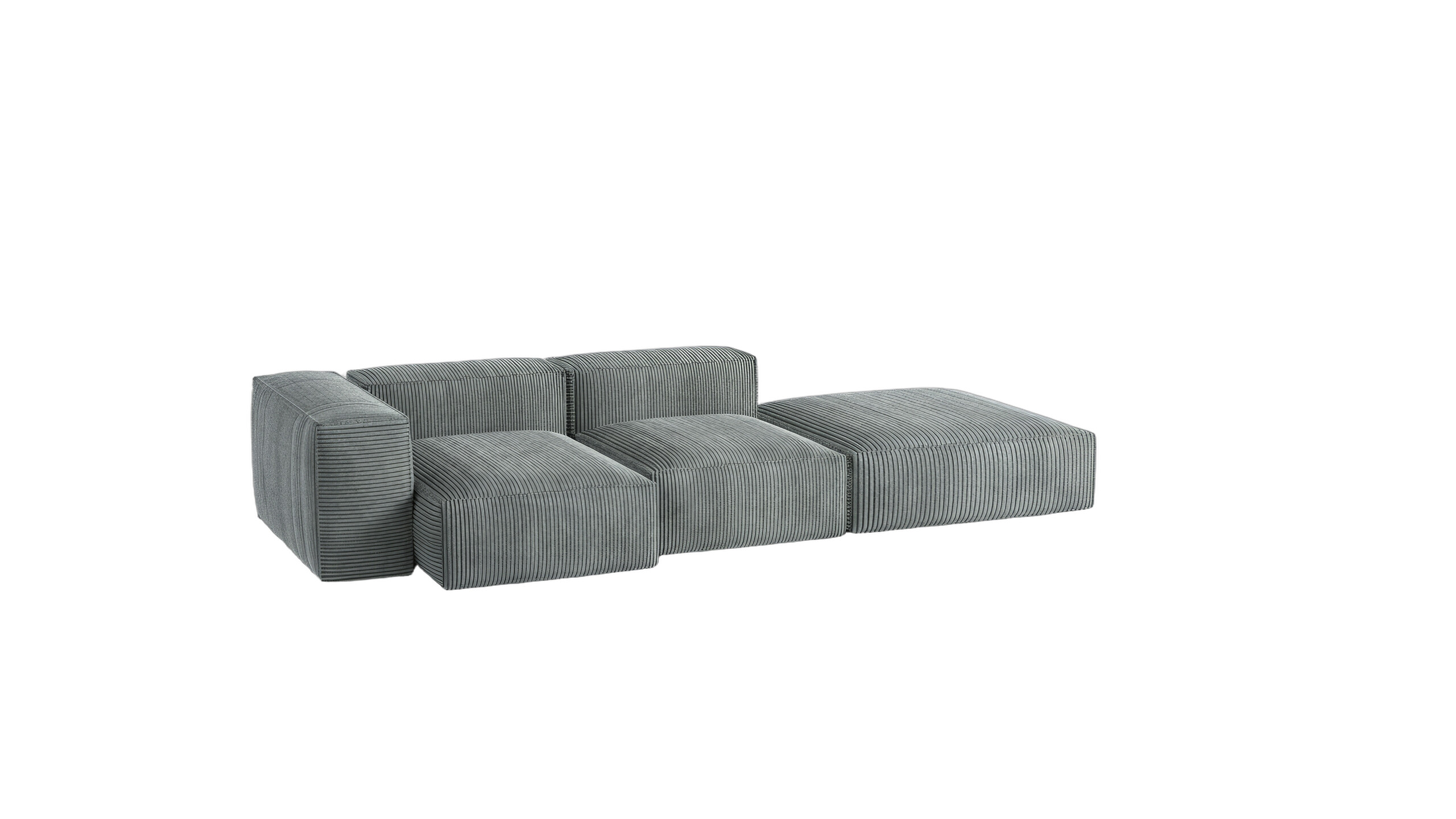Wuun Living - Wuun®Sofa Luno Typ 08 I 300cm