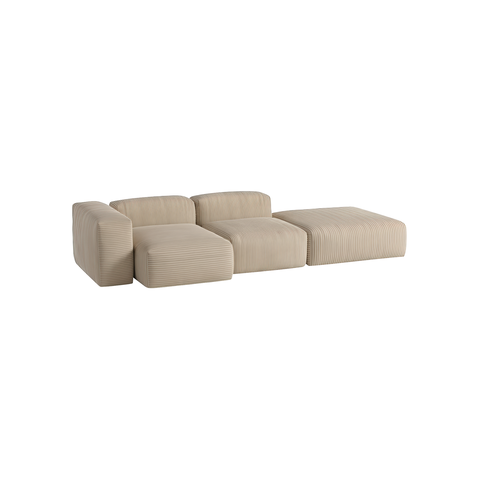 Wuun Living - Wuun®Sofa Luno Typ 08 I 300cm