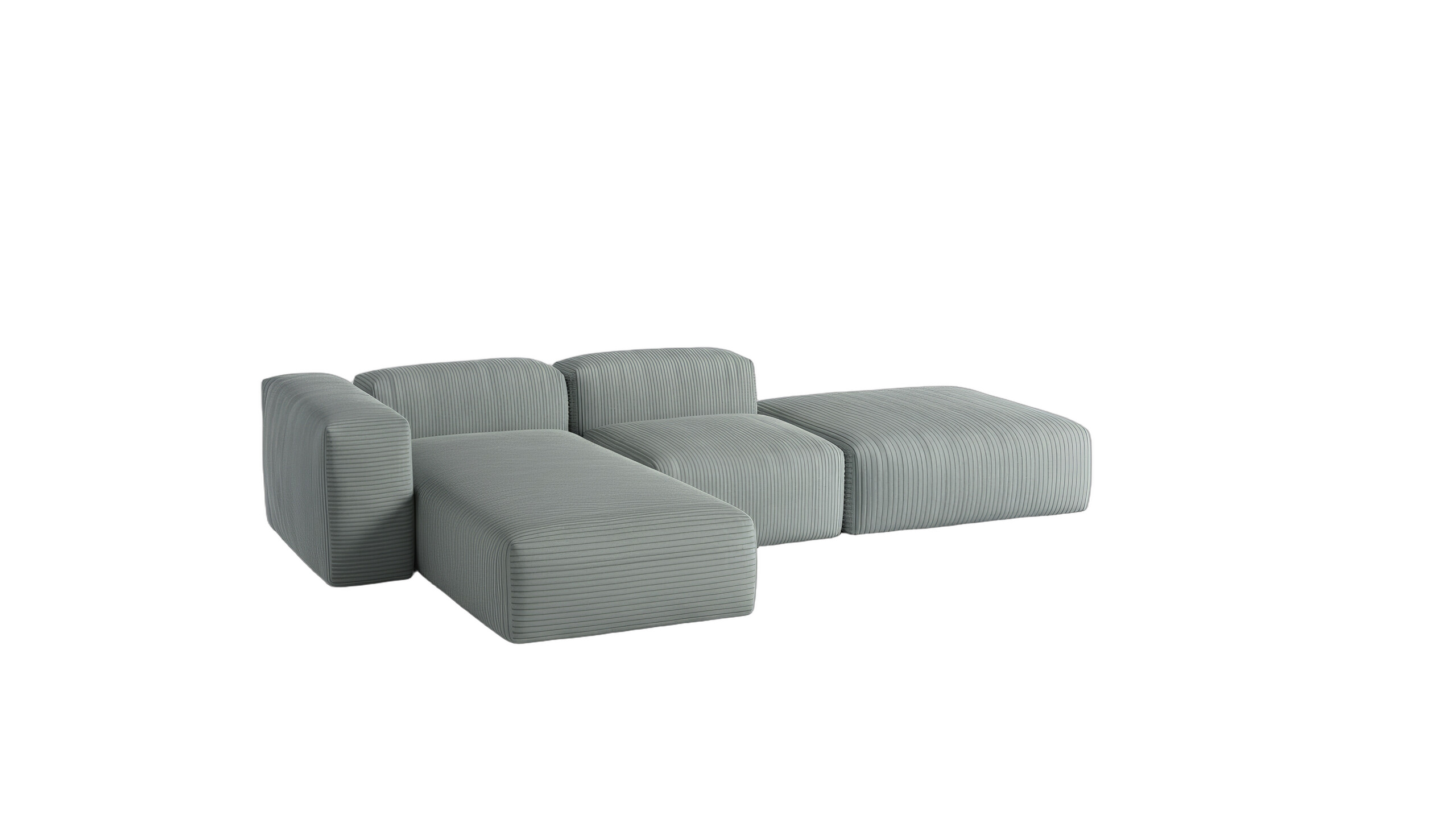 Wuun Living - Wuun®Sofa Luno Typ 08 I 300cm