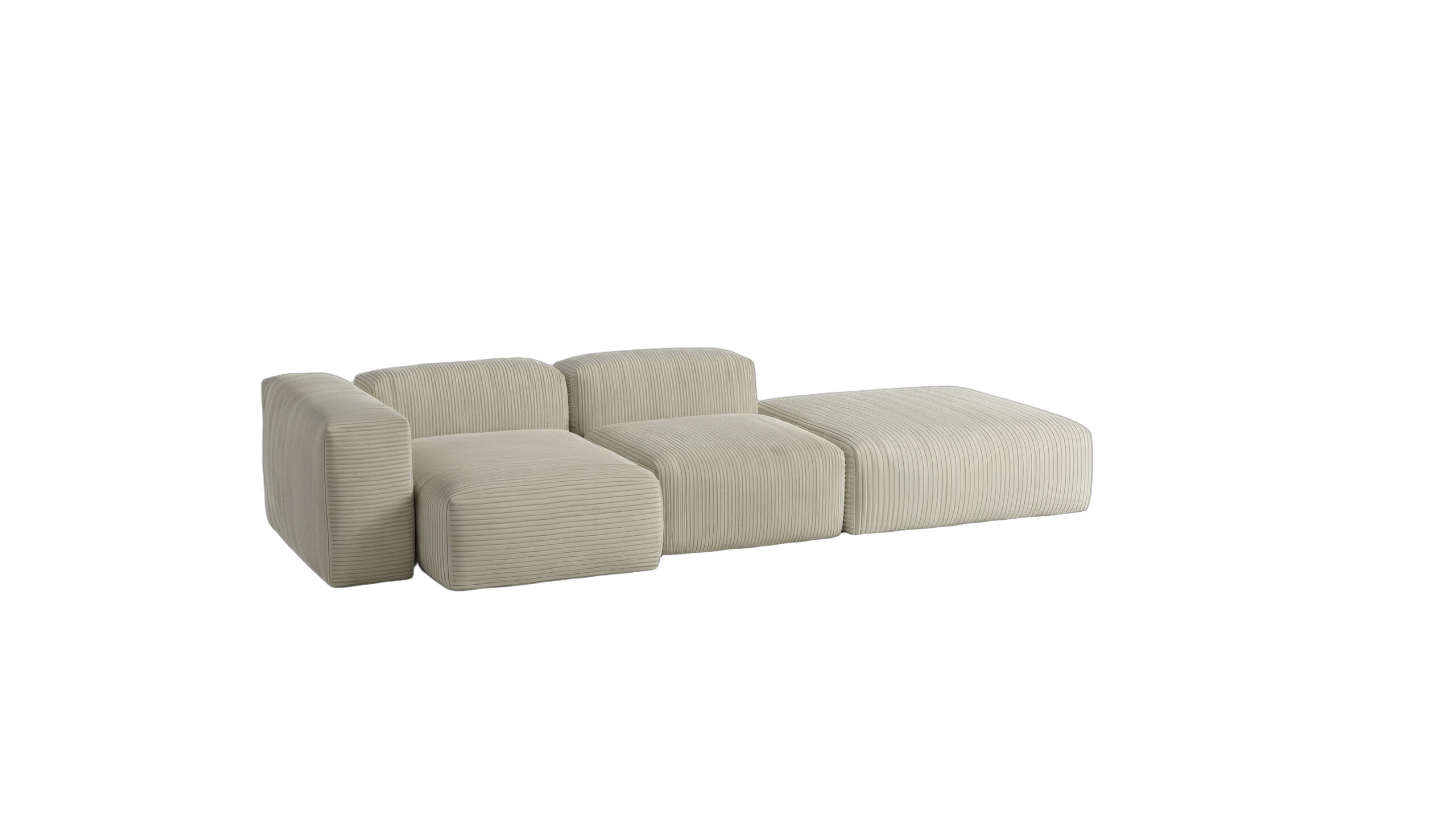 Wuun Living - Wuun®Sofa Luno Typ 08 I 300cm