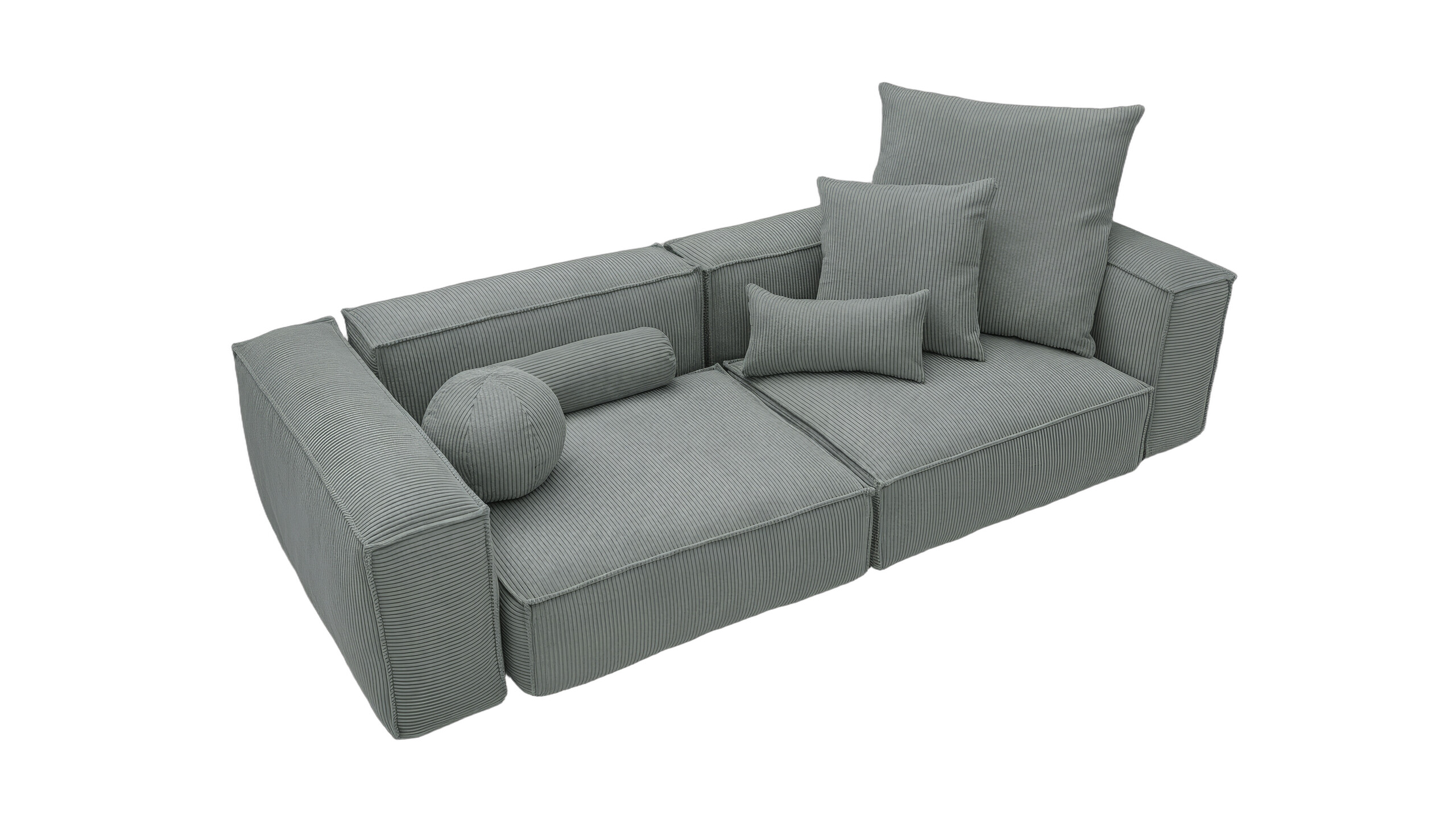 Wuun Living - Wuun®Sofa Luno Typ 08 I 300cm