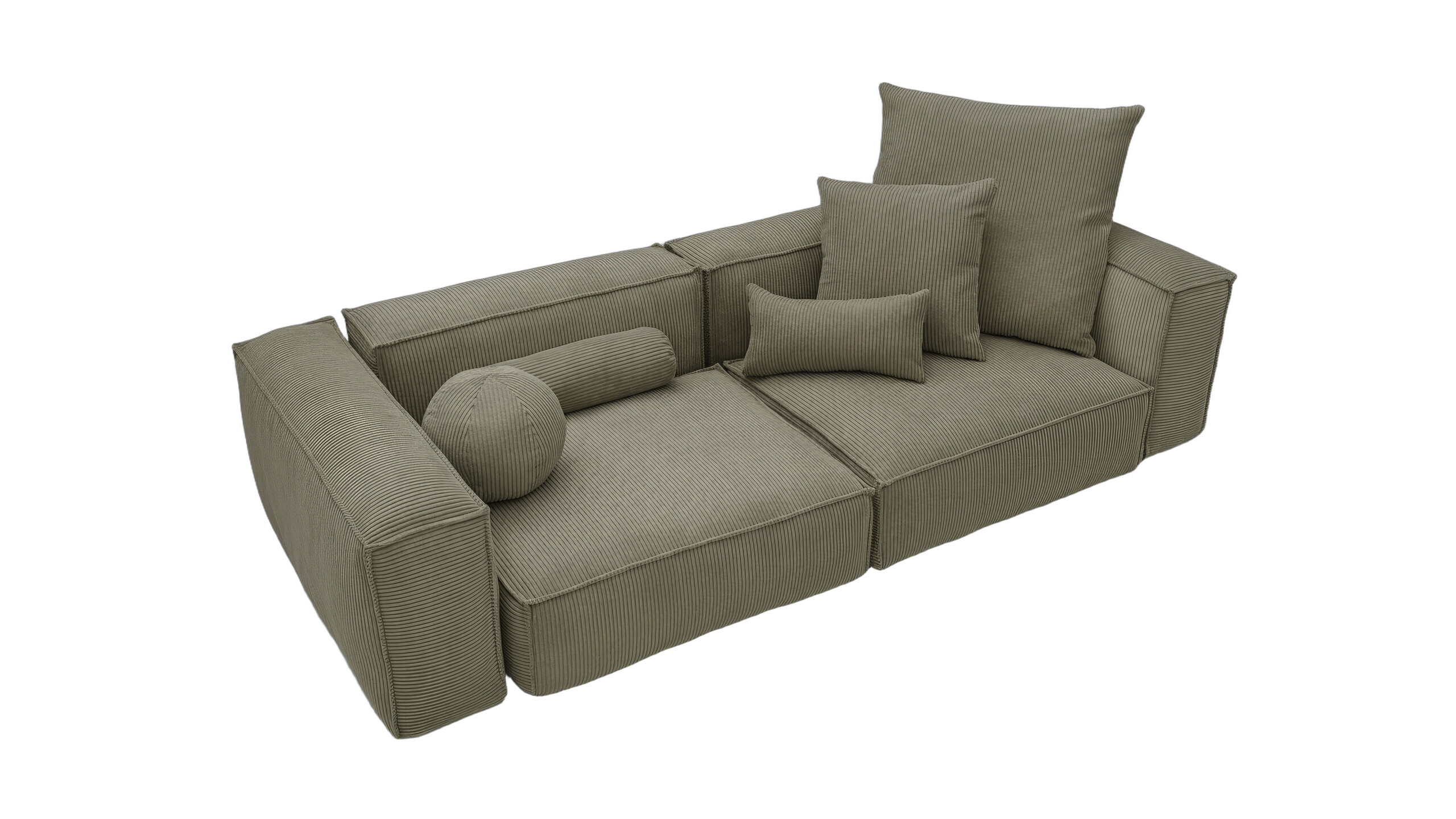 Wuun Living - Wuun®Sofa Luno Typ 013 I 240cm