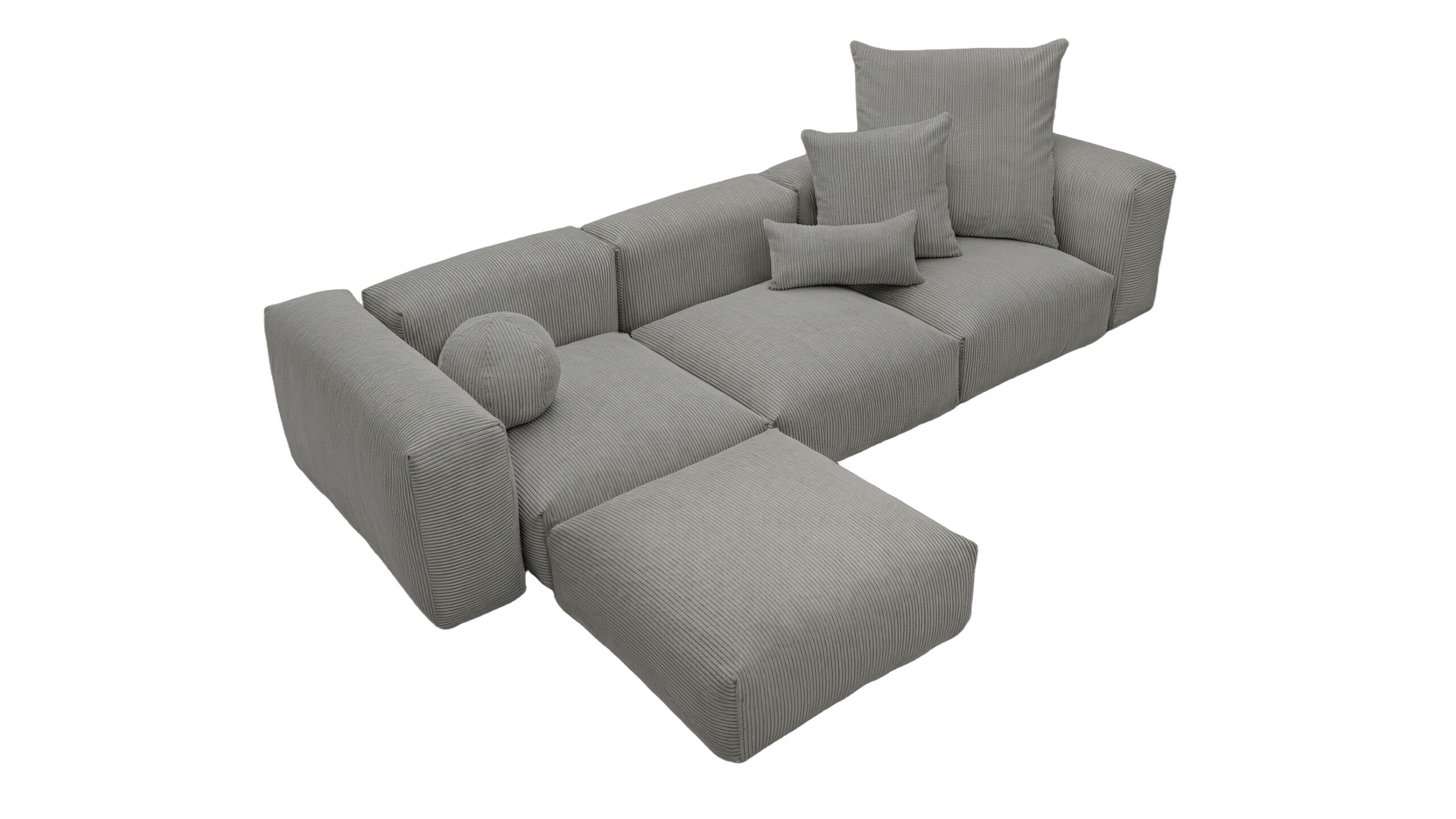 Wuun Living - Wuun®Sofa Luno Typ 013 I 240cm