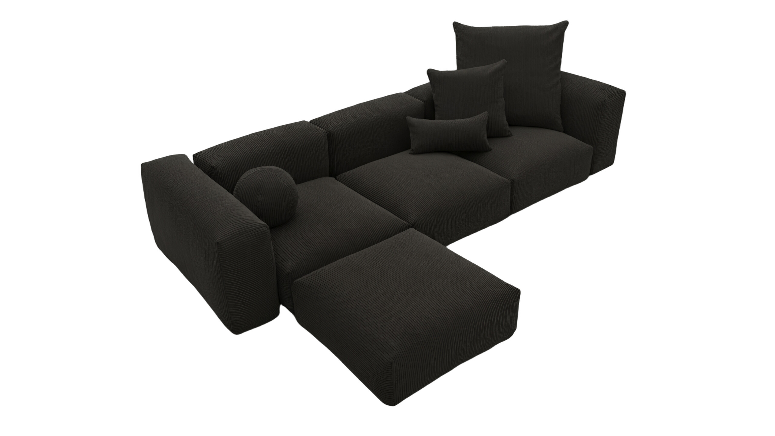 Wuun Living - Wuun®Sofa Luno Typ 013 I 240cm