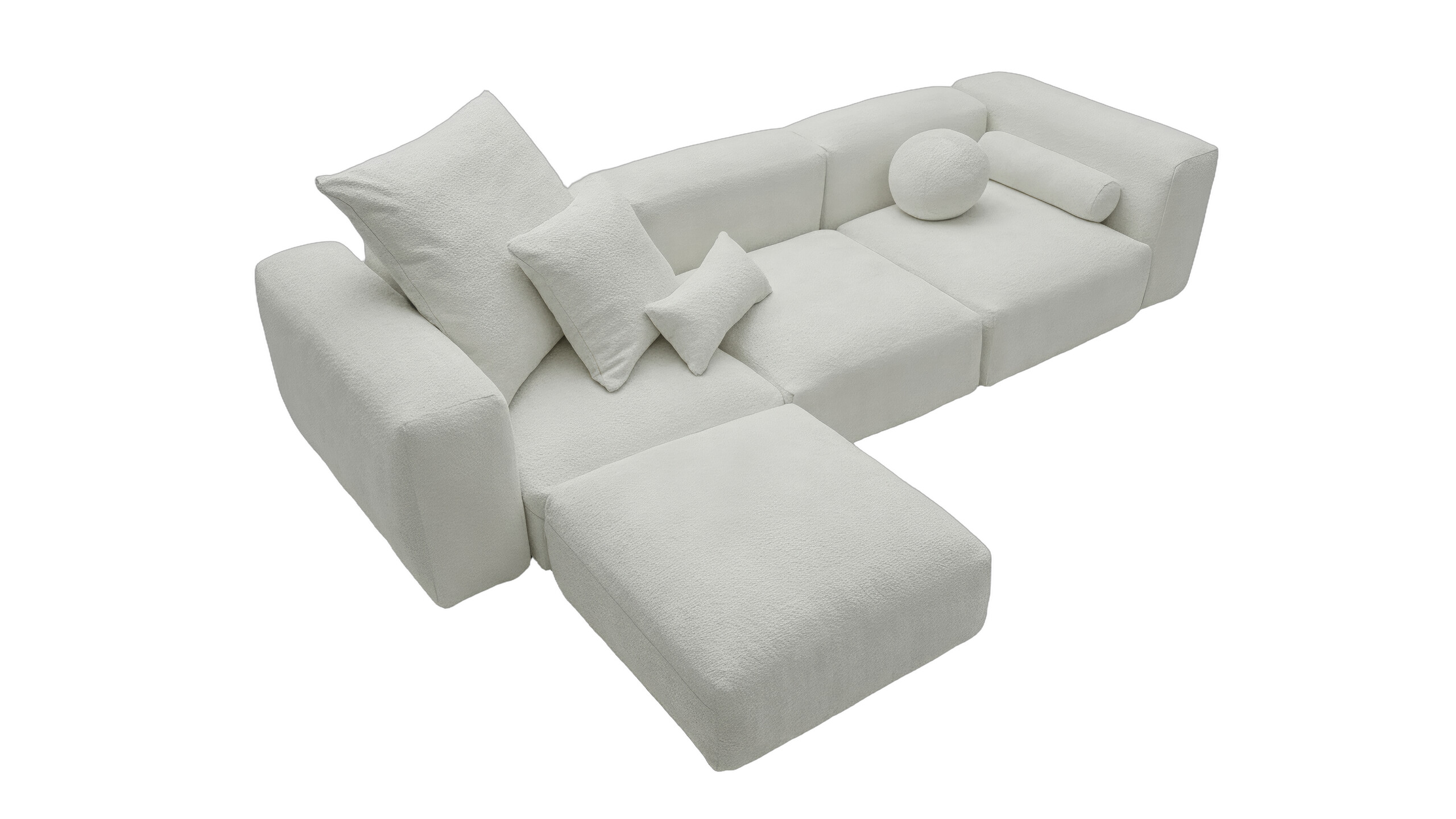 Wuun Living - Wuun®Sofa Luno Typ 013 I 240cm