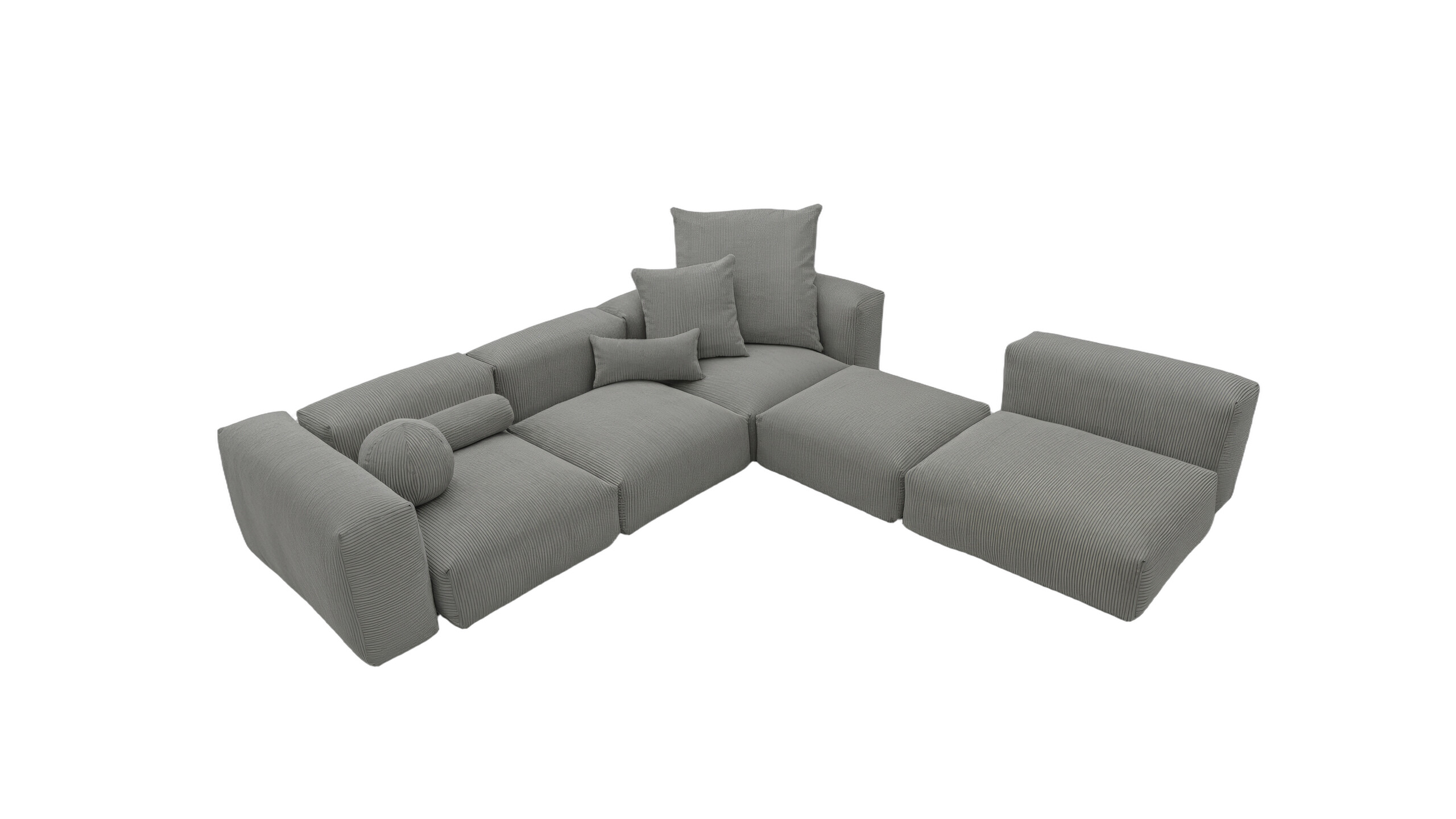Wuun Living - Wuun®Sofa Luno Typ 013 I 240cm
