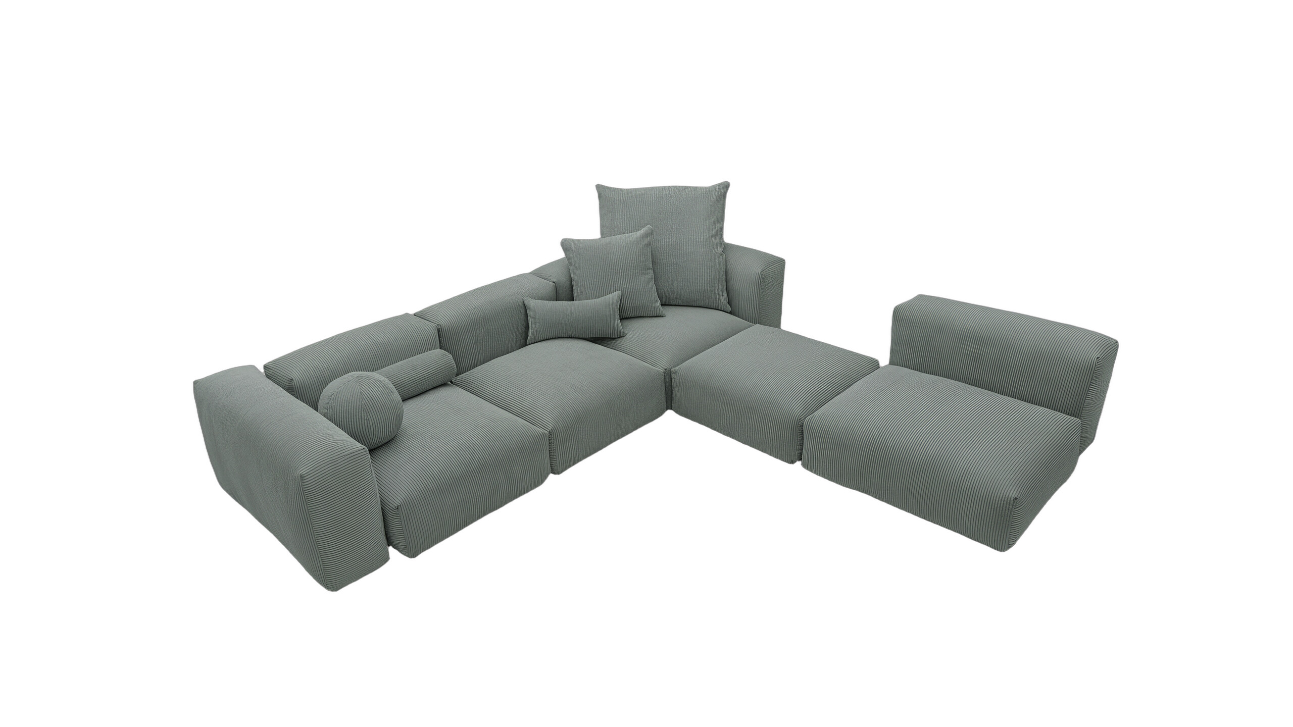 Wuun Living - Wuun®Sofa Luno Typ 013 I 240cm