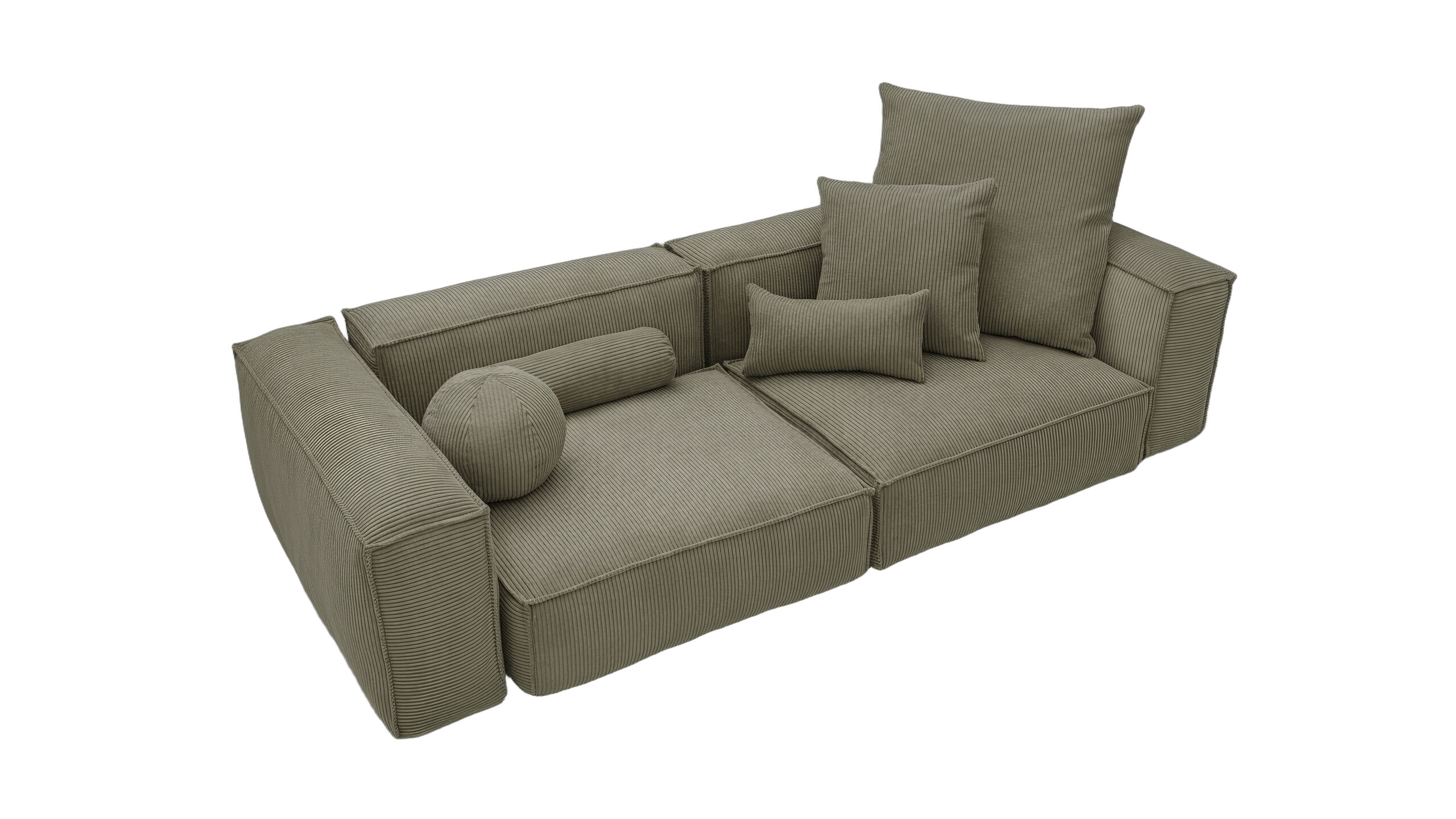 Wuun Living - Wuun®Sofa Luno Typ 017 I 110cm